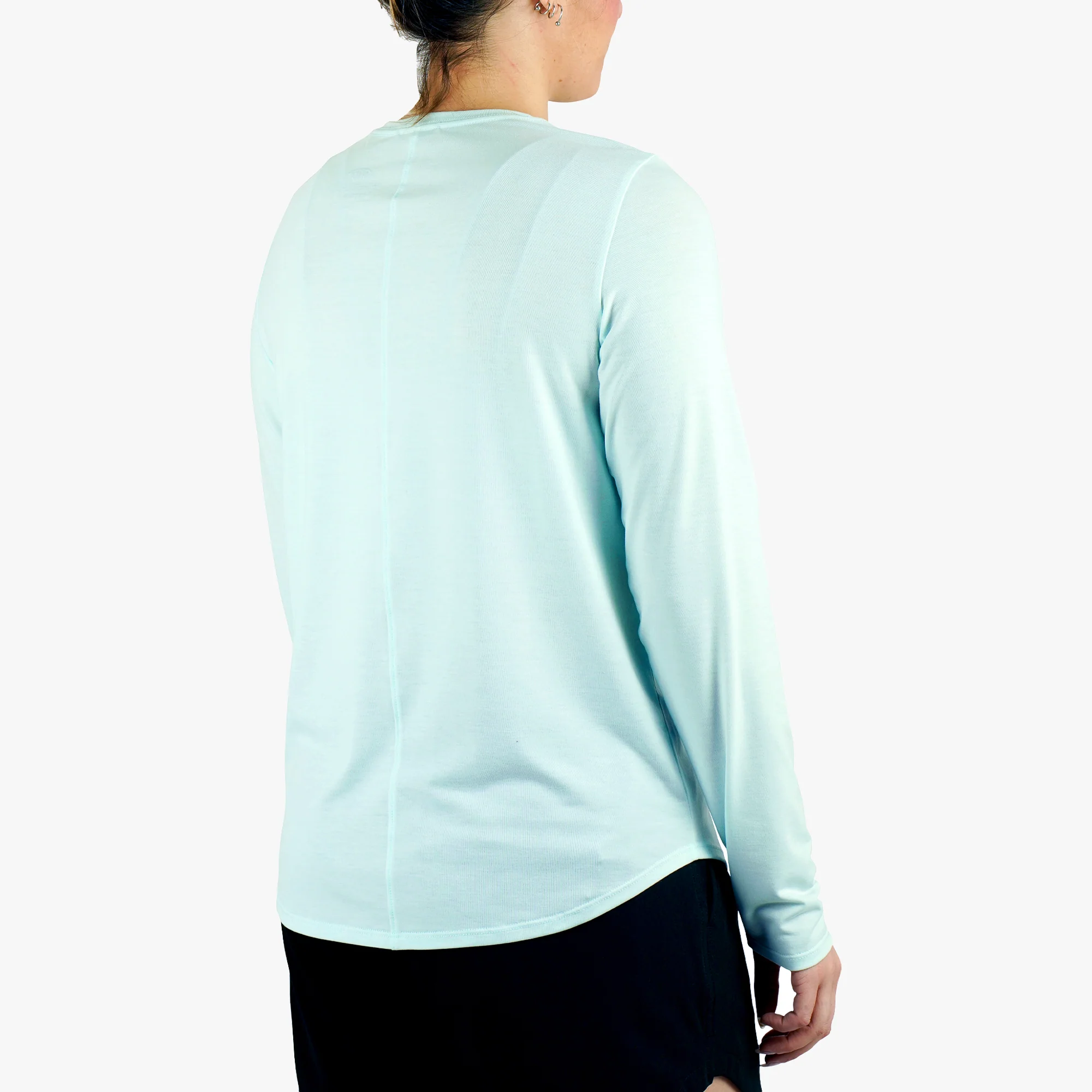 Women's Ocean Bound LS Performance Shirt - Image 5
