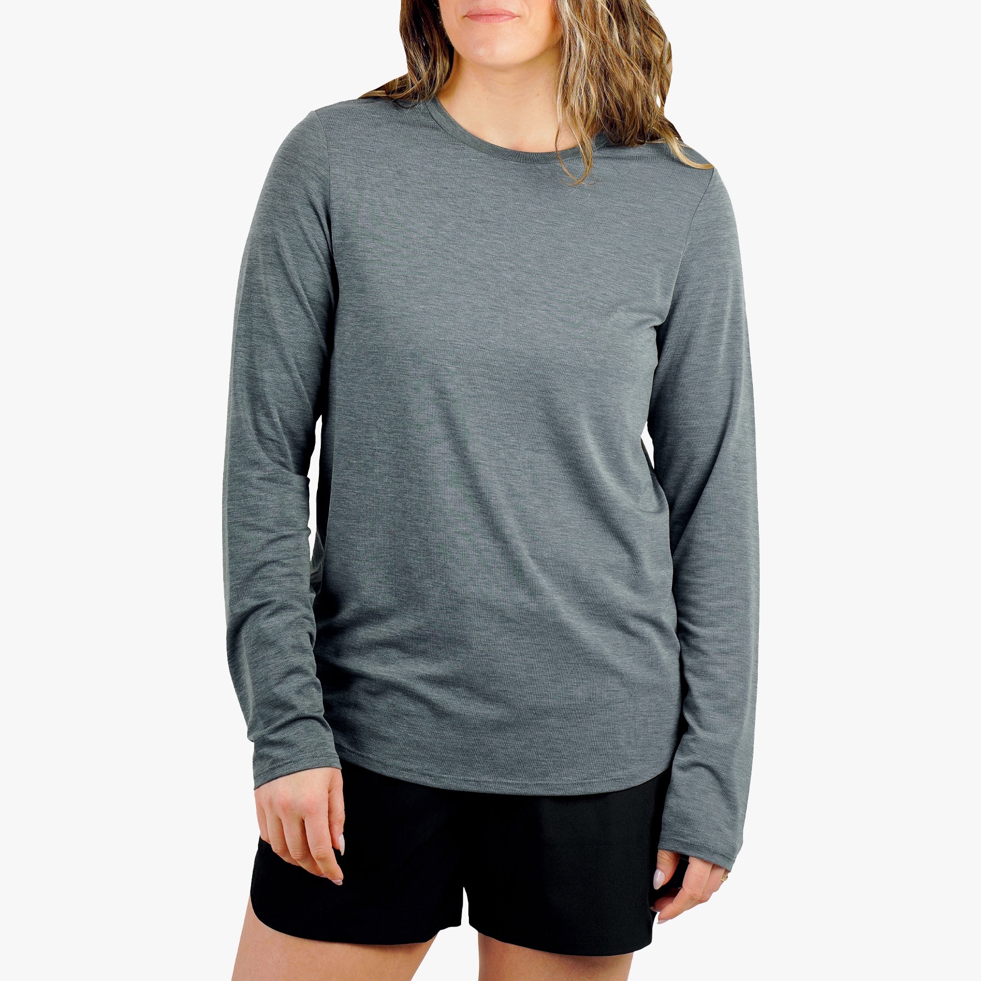 Women's Ocean Bound LS Performance Shirt - Image 7