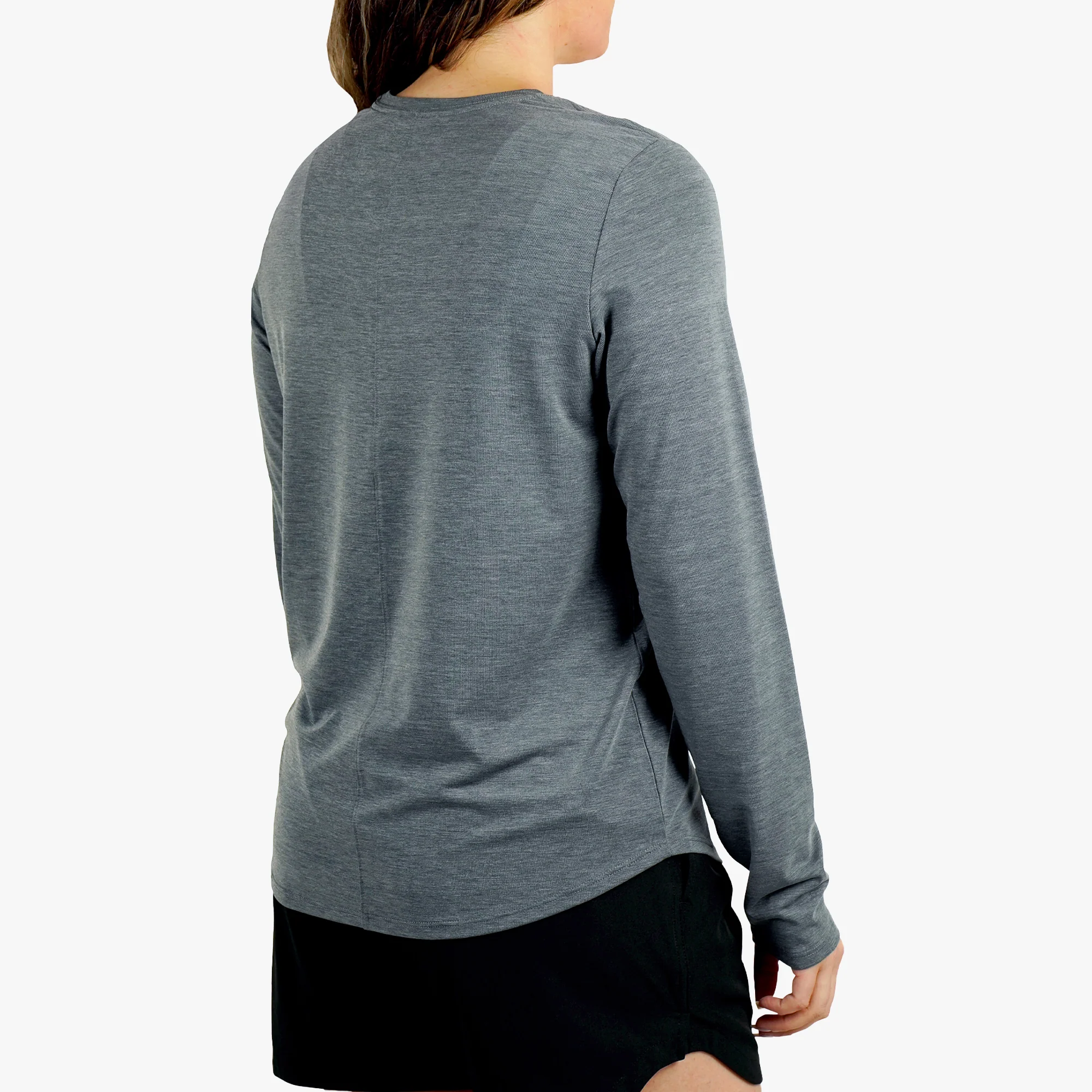 Women's Ocean Bound LS Performance Shirt - Image 9