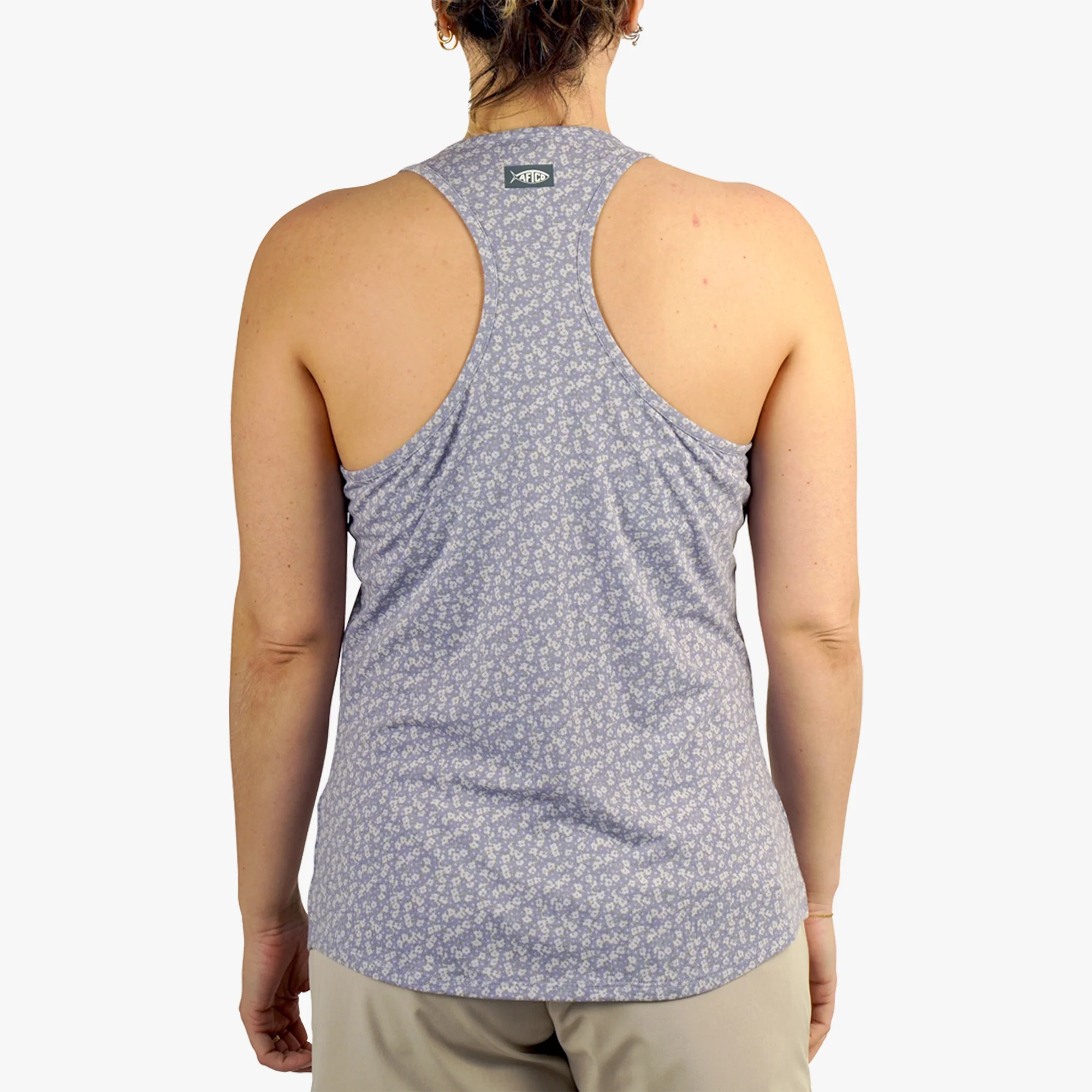 Women's Ocean Bound Printed Performance Tank | Daybreak - Image 4