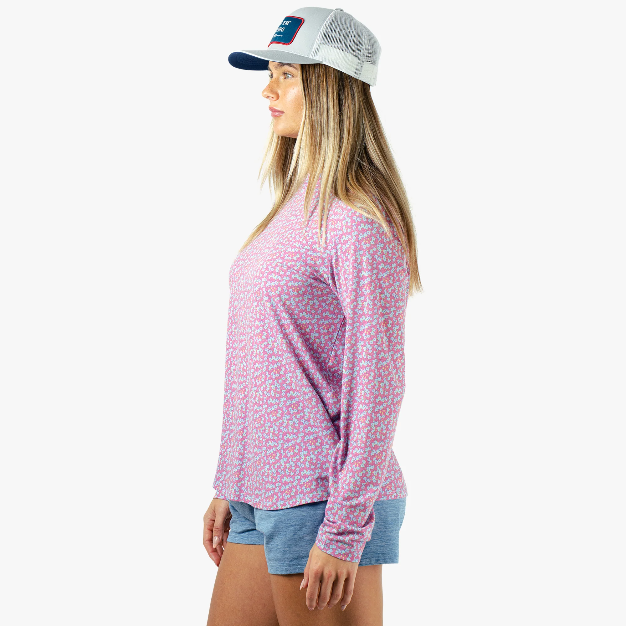 Women's Ocean Bound Hooded Performance Shirt - Image 7