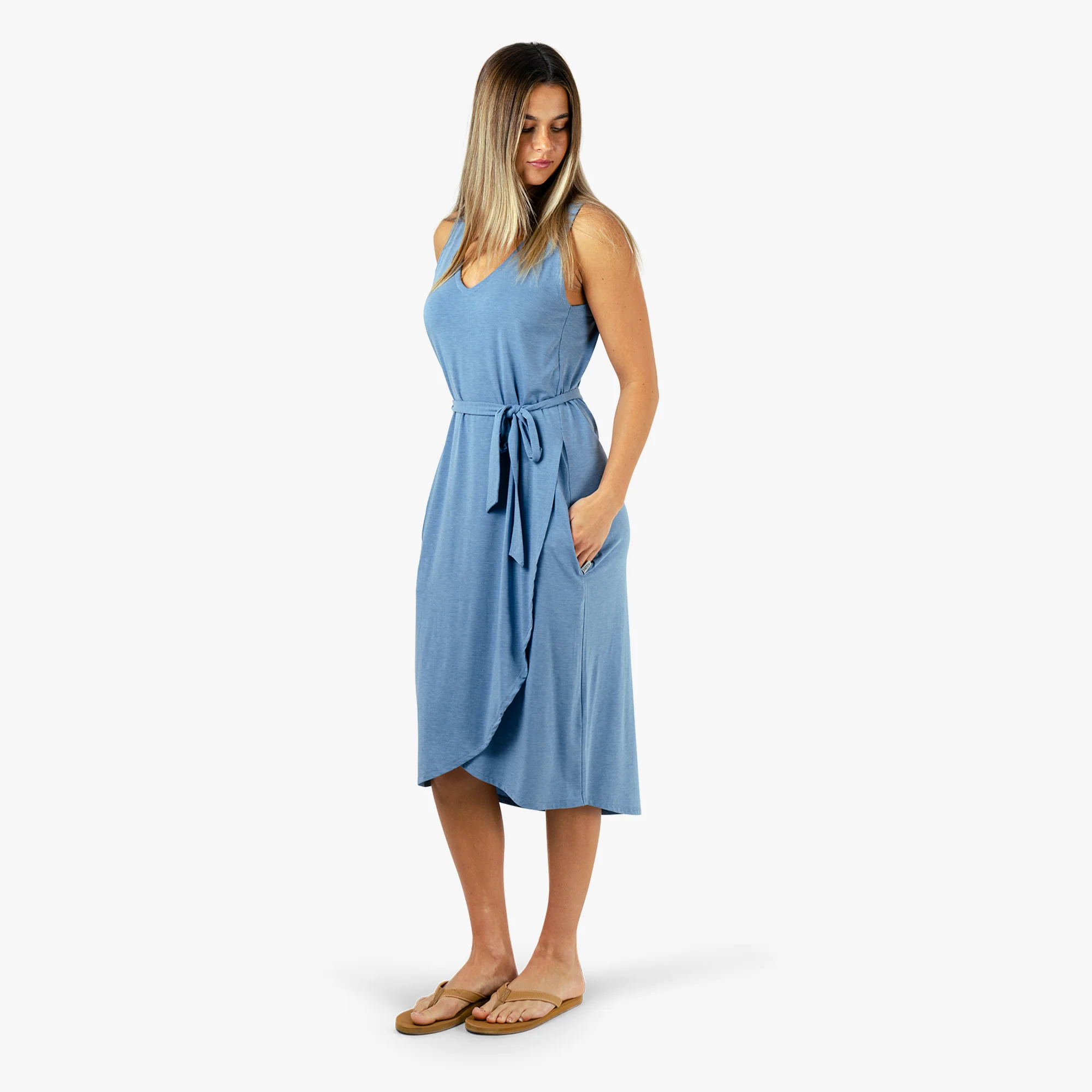 Women's Ocean Bound Performance Dress - Image 10