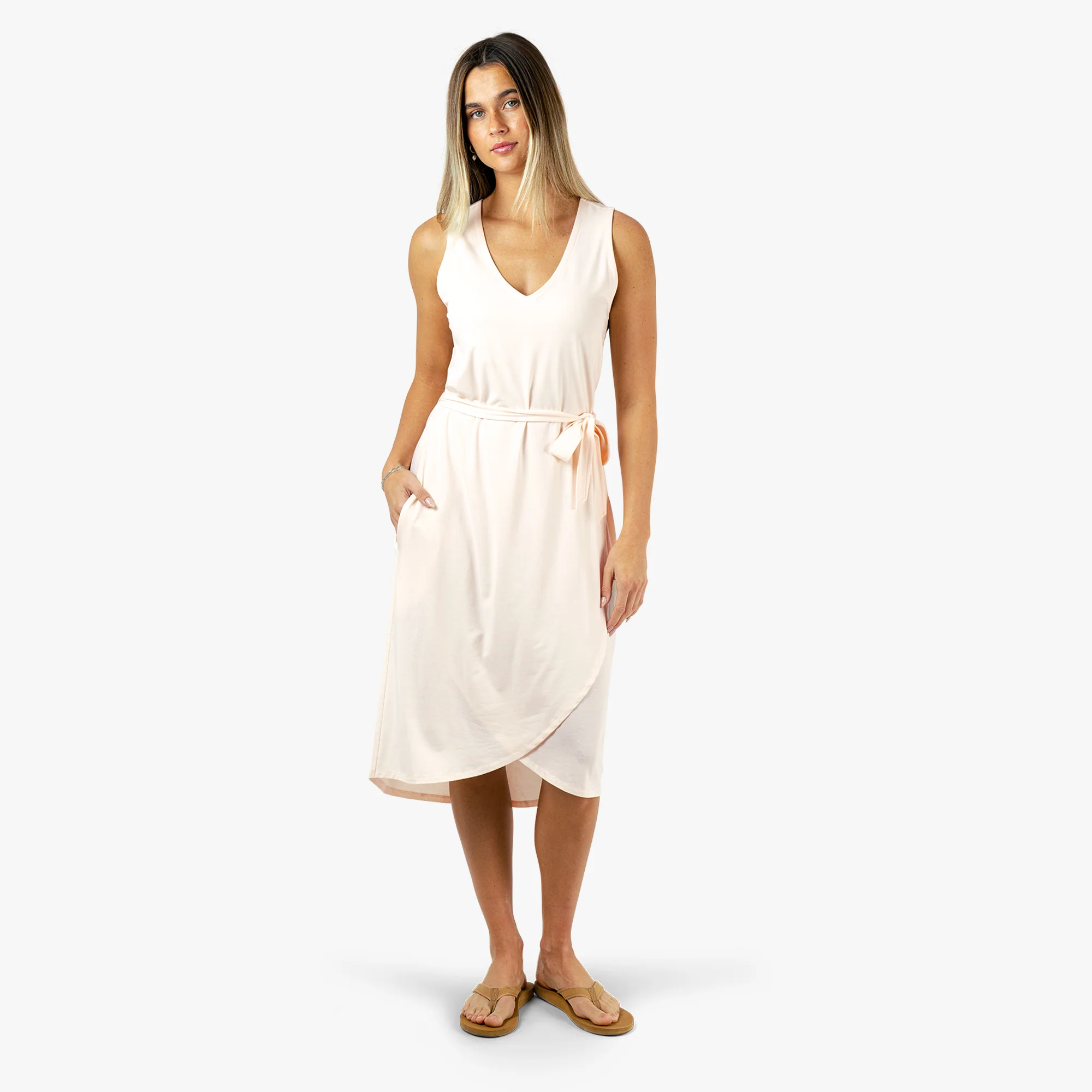 Women's Ocean Bound Performance Dress - Image 3