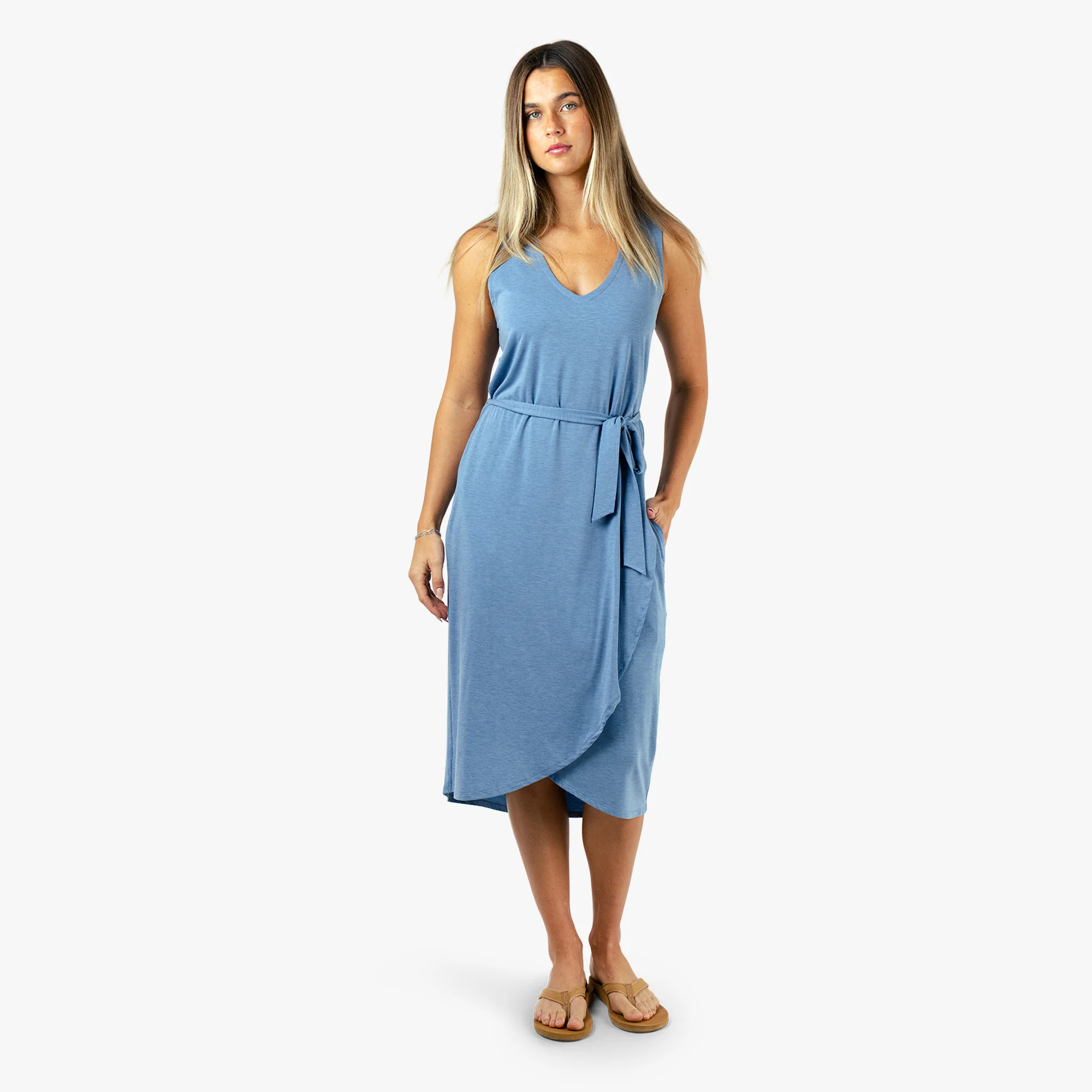 Women's Ocean Bound Performance Dress - Image 5