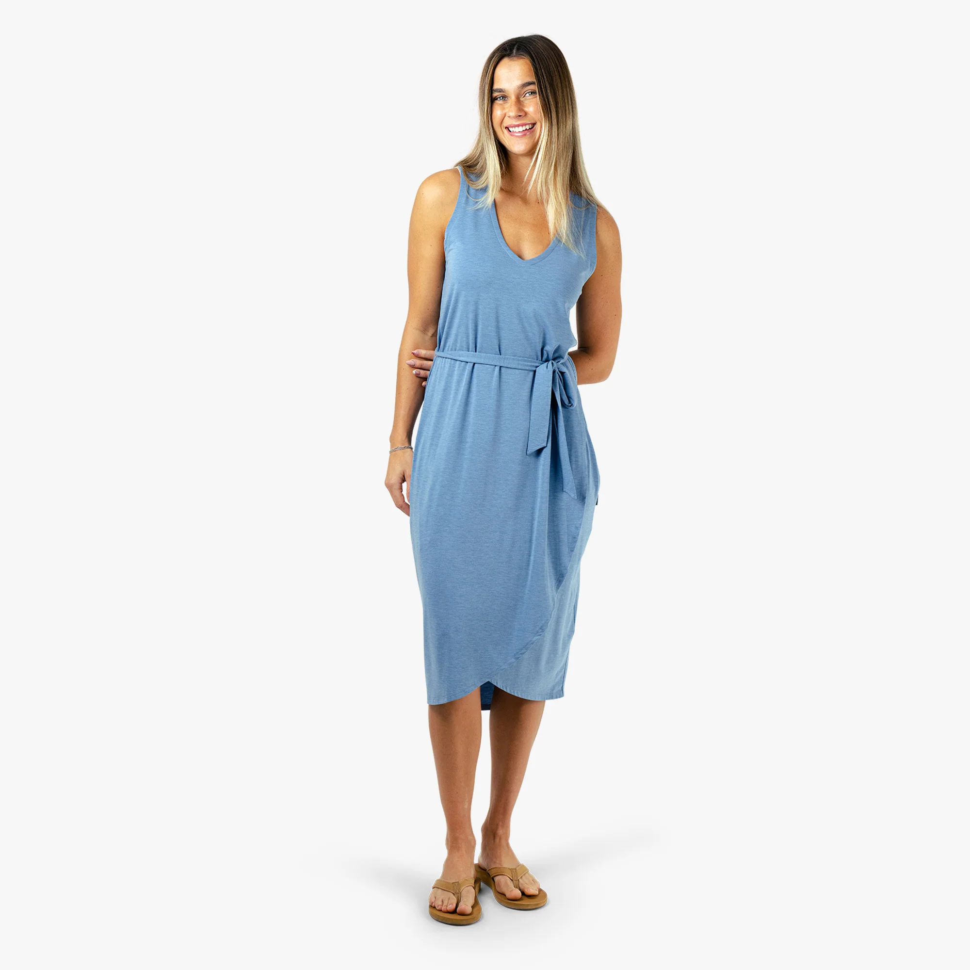 Women's Ocean Bound Performance Dress - Image 9