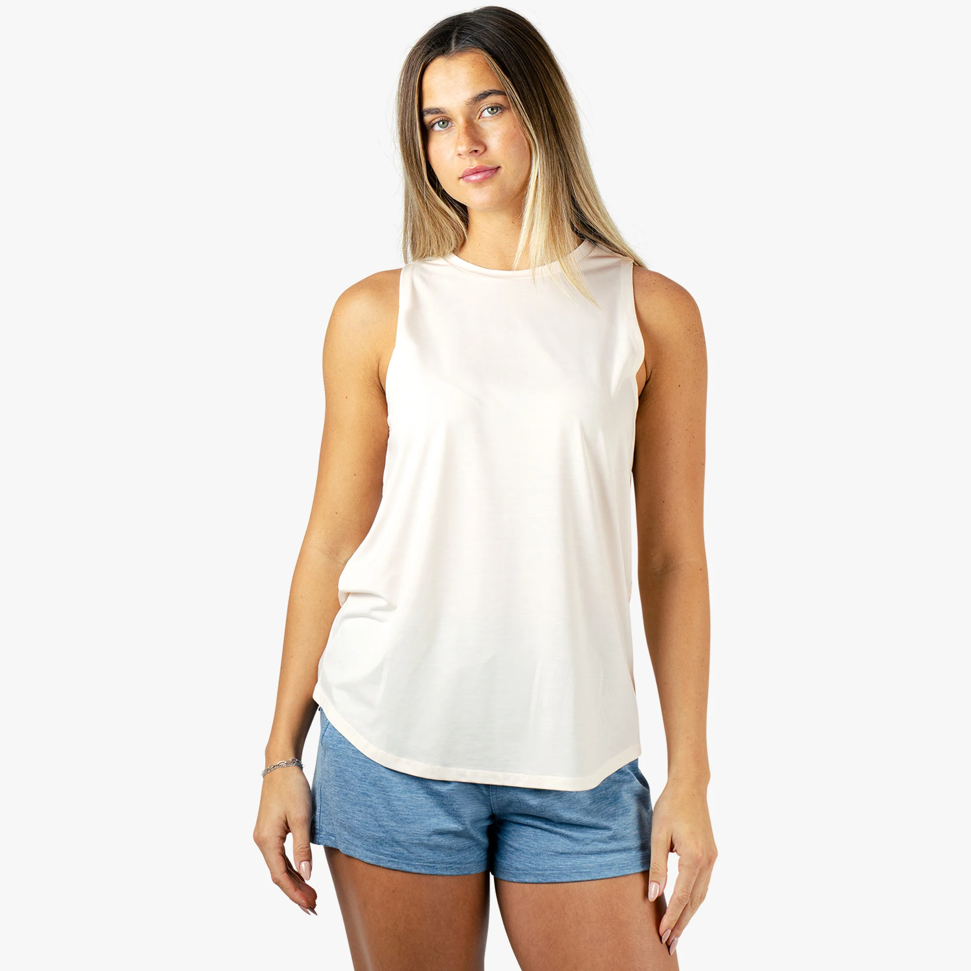 Women's Ocean Bound Performance Tank - Image 19