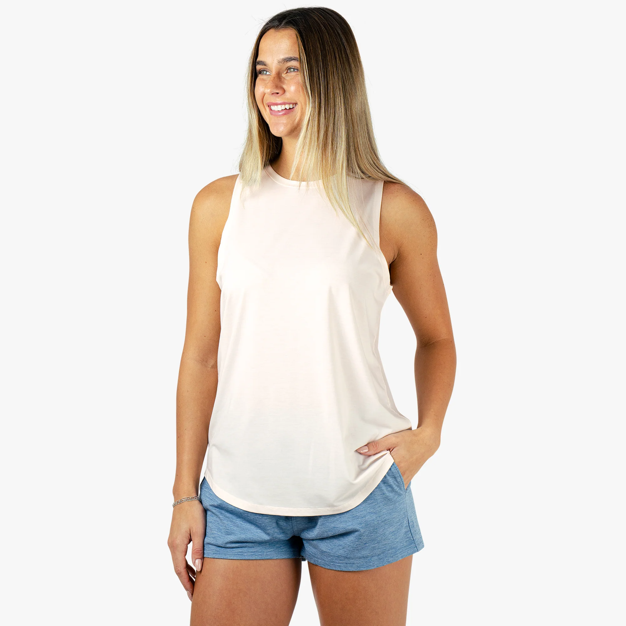 Women's Ocean Bound Performance Tank - Image 20
