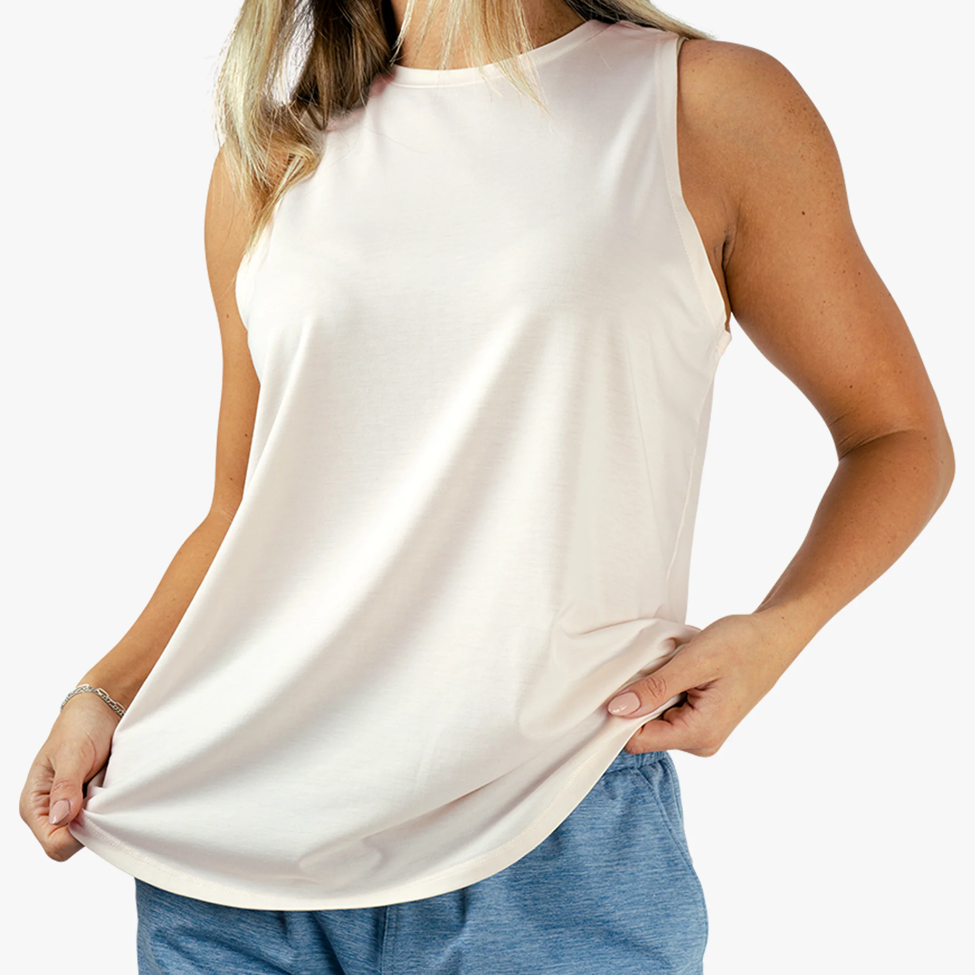 Women's Ocean Bound Performance Tank - Image 23