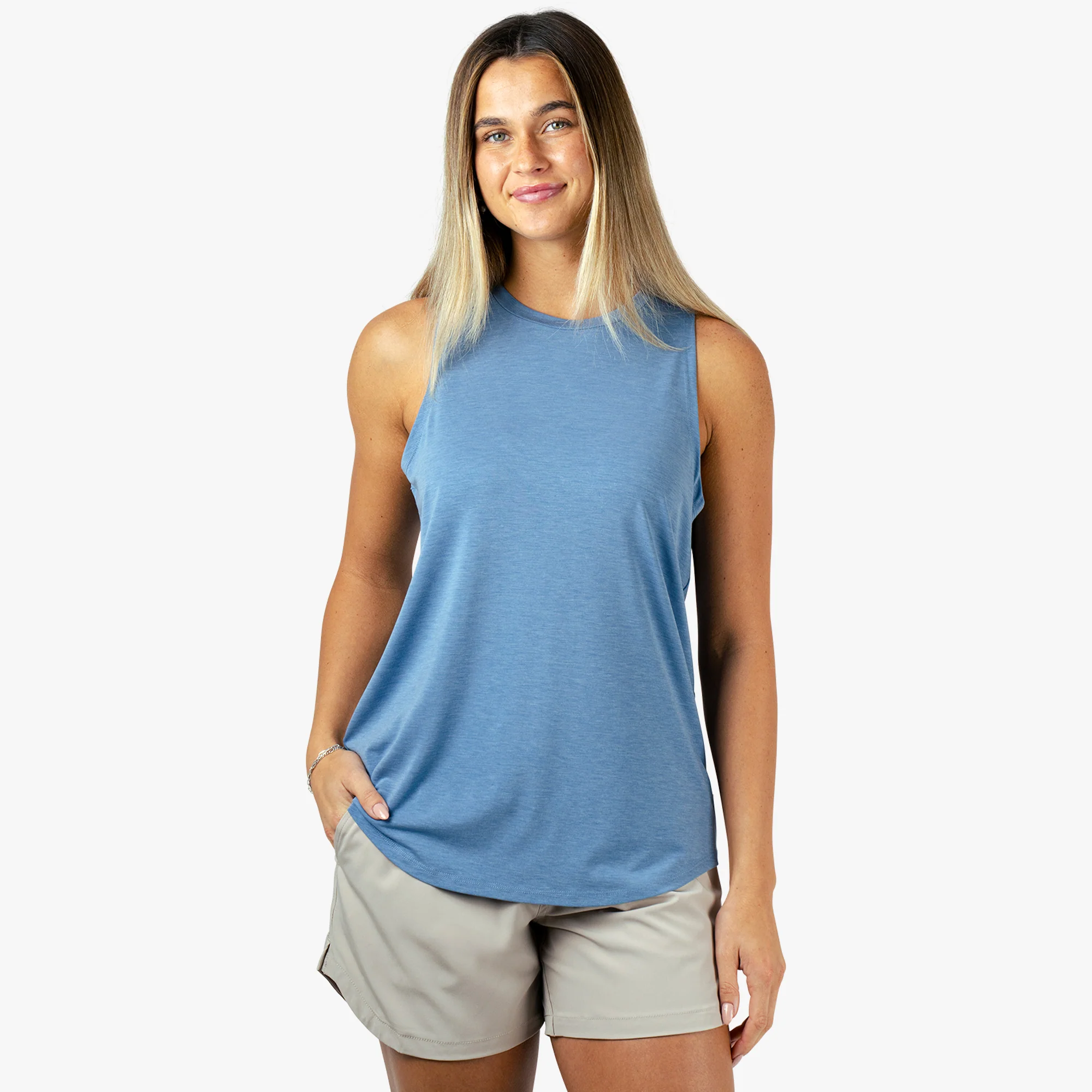 Women's Ocean Bound Performance Tank - Image 24