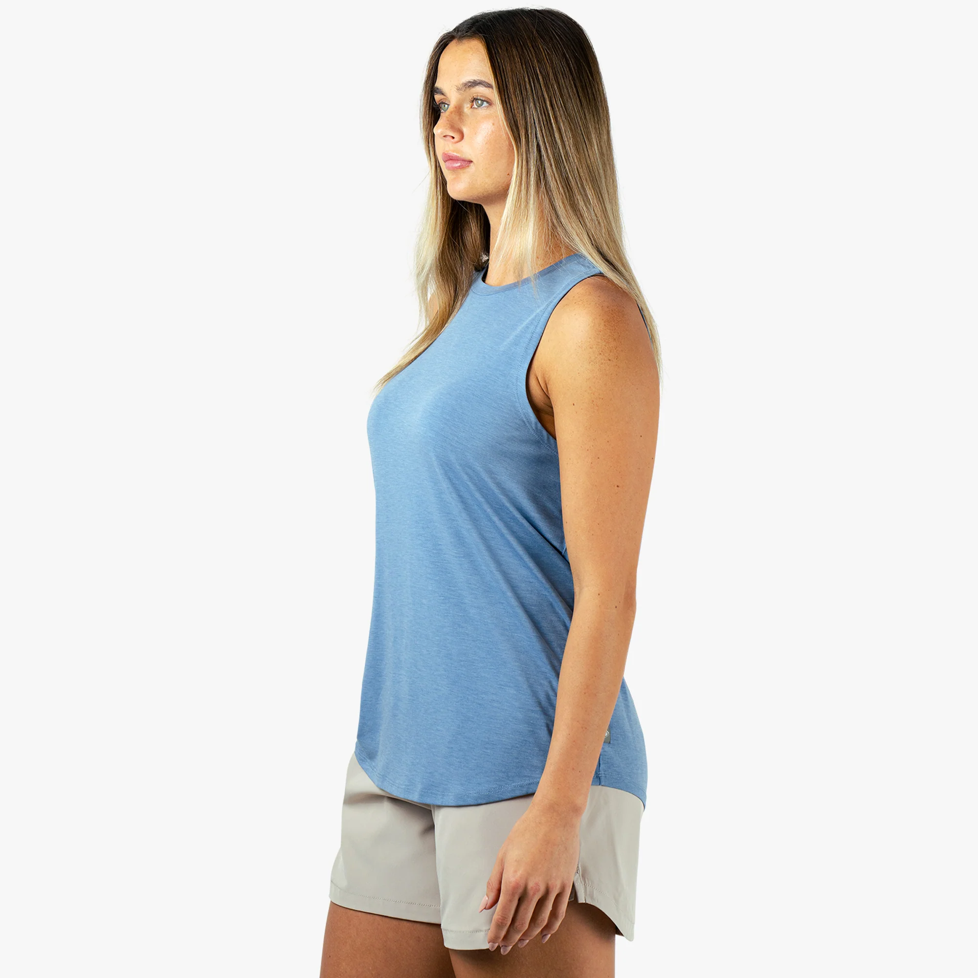 Women's Ocean Bound Performance Tank - Image 25