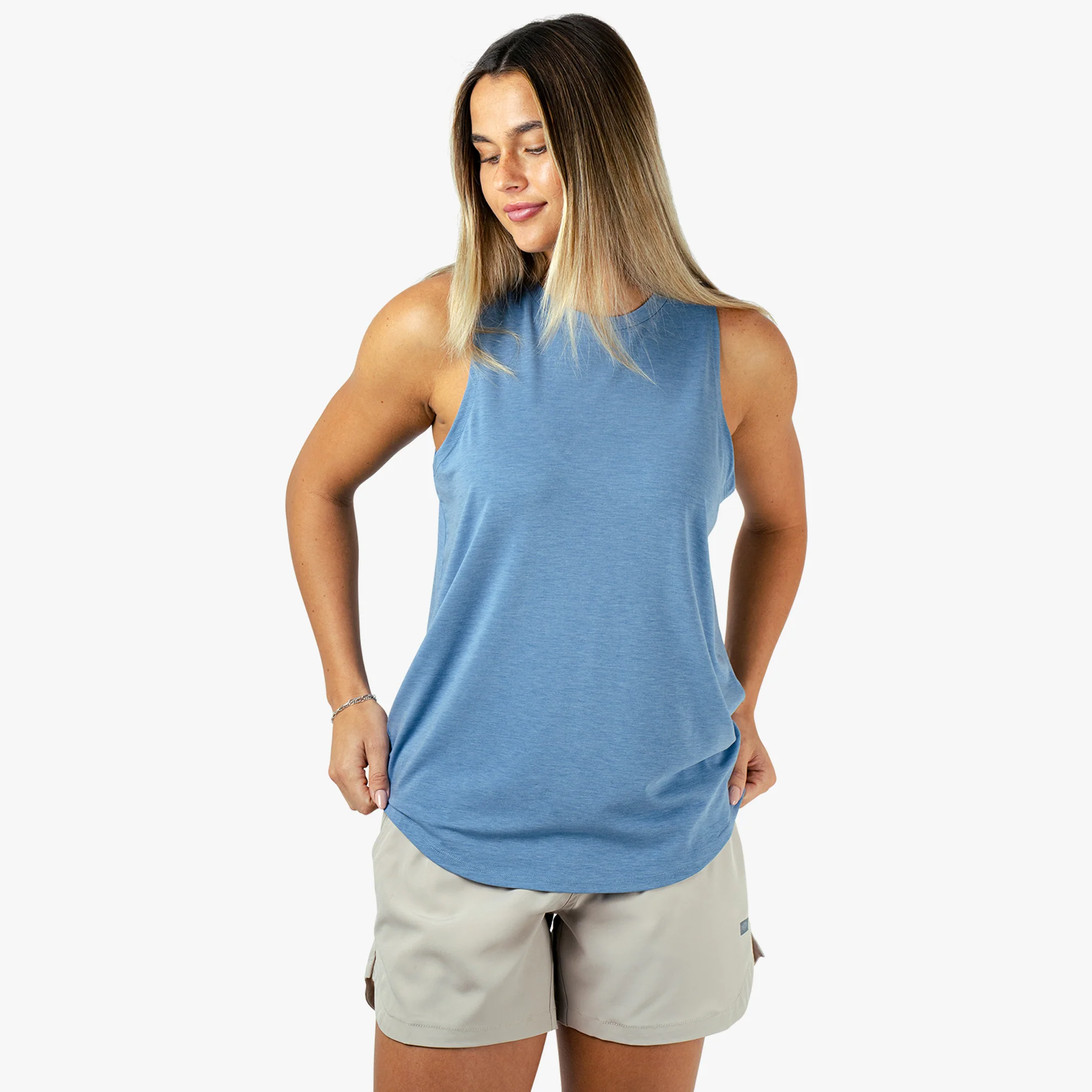 Women's Ocean Bound Performance Tank - Image 26