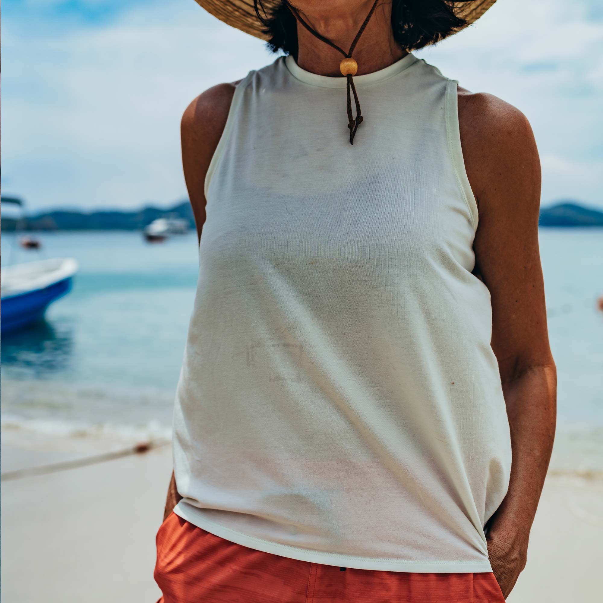 Women's Ocean Bound Performance Tank - Image 34