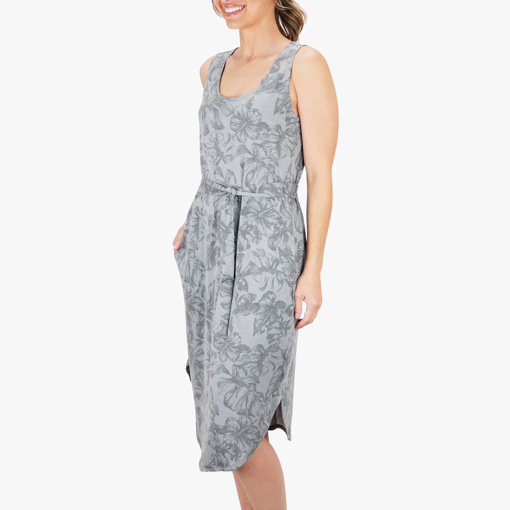 Women's Printed Sandpiper Dress - Image 3