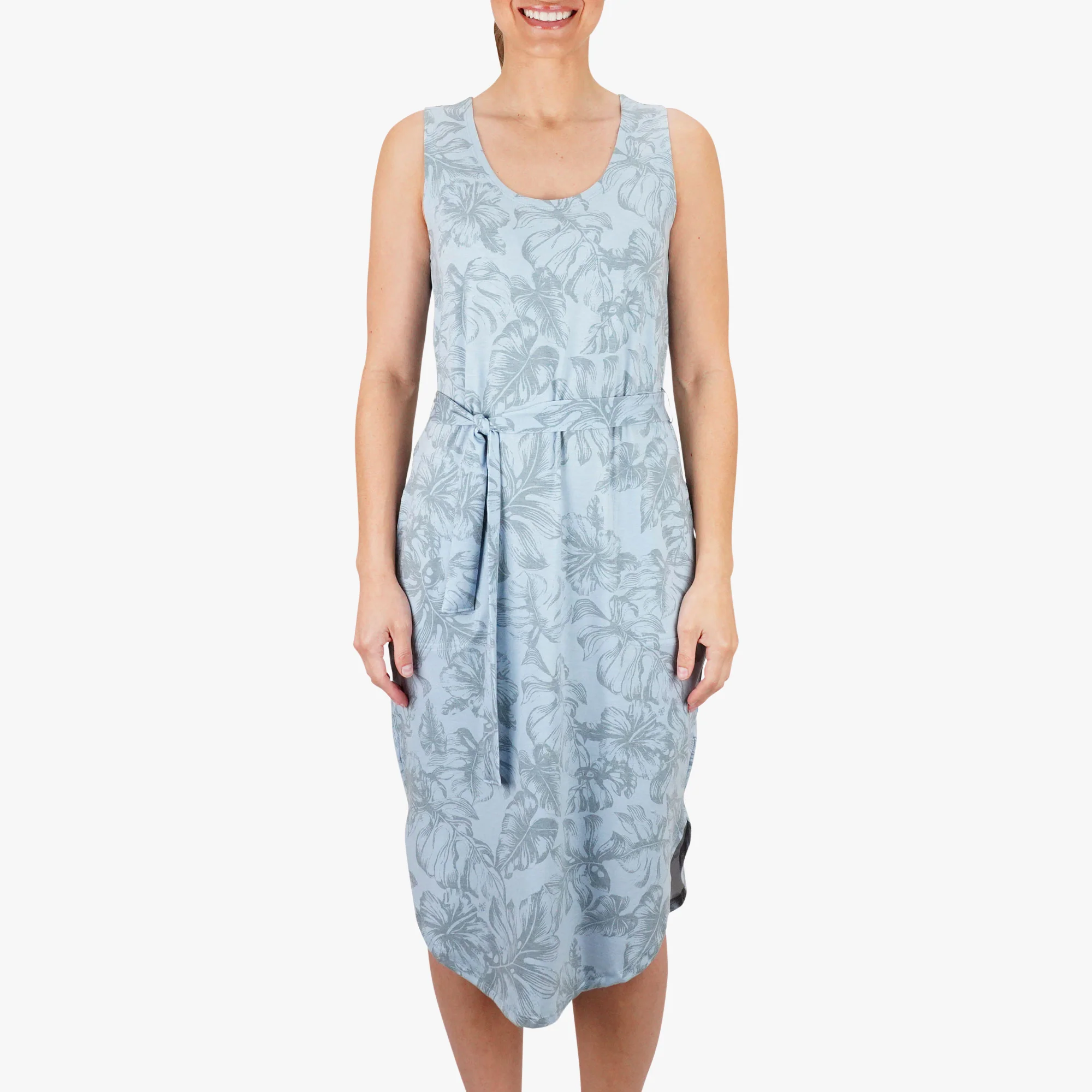 Women's Printed Sandpiper Dress - Image 6