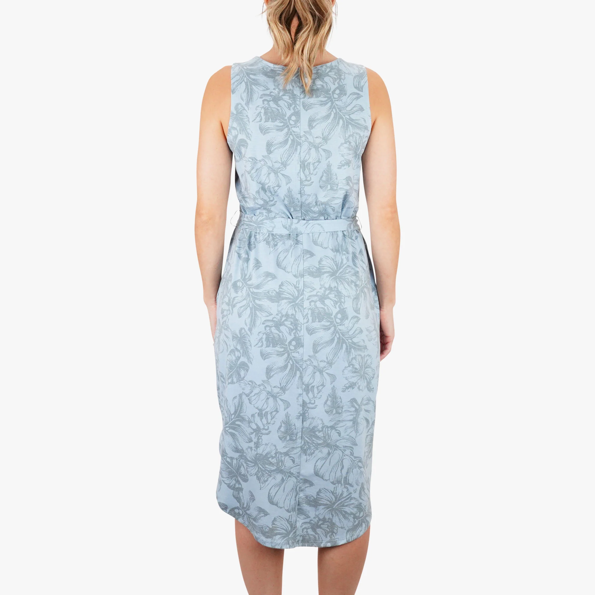 Women's Printed Sandpiper Dress - Image 8