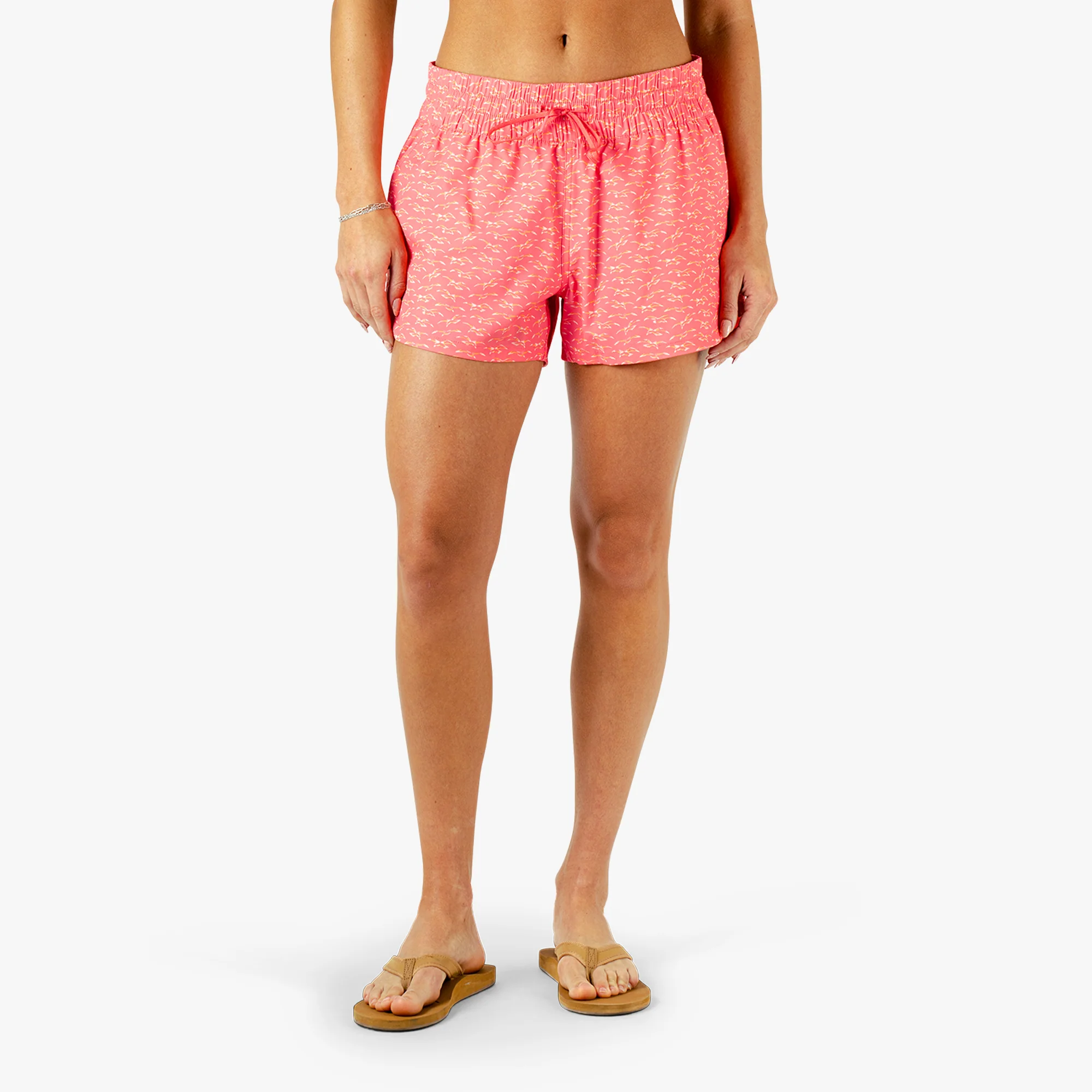 Women's Printed Strike Shorts | Conch - Image 2