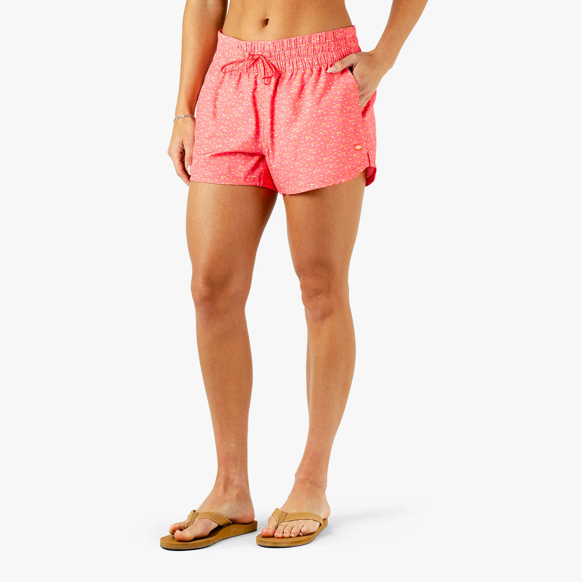Women's Printed Strike Shorts | Conch - Image 3