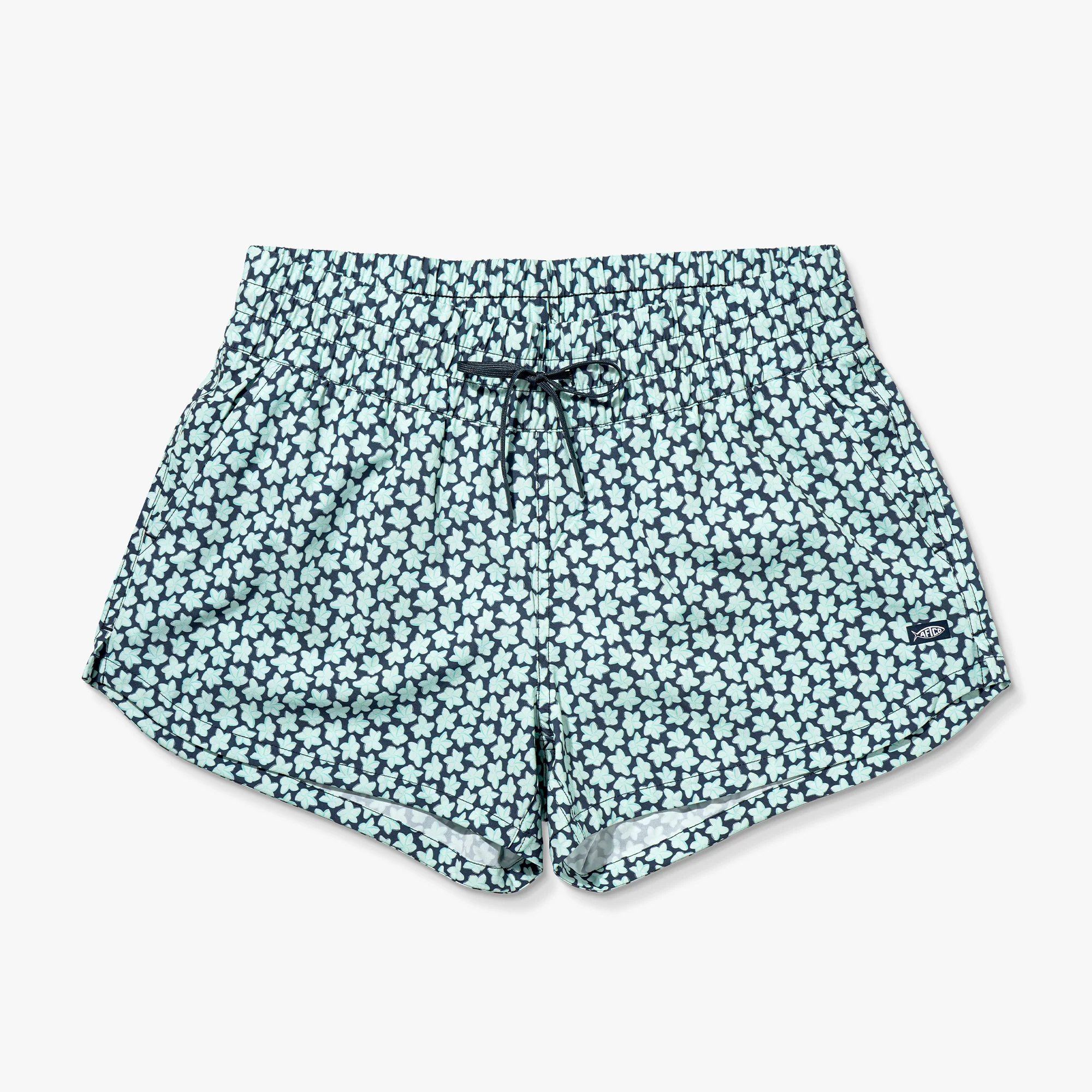 Women's Printed Strike Shorts | Ink
