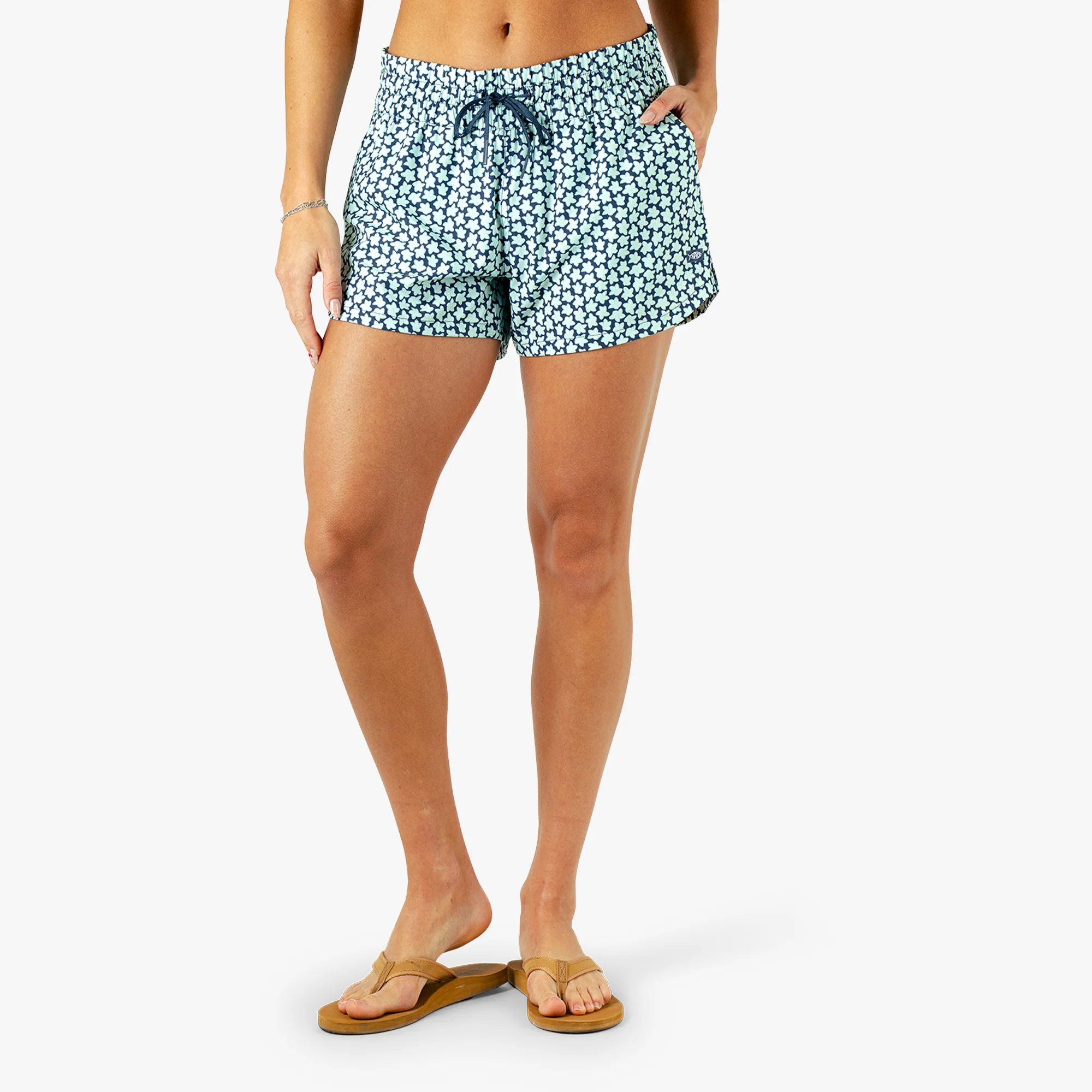 Women's Printed Strike Shorts | Ink - Image 2