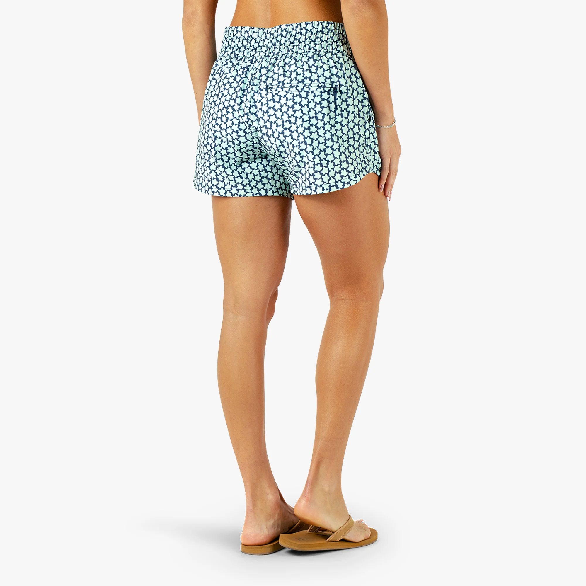 Women's Printed Strike Shorts | Ink - Image 4