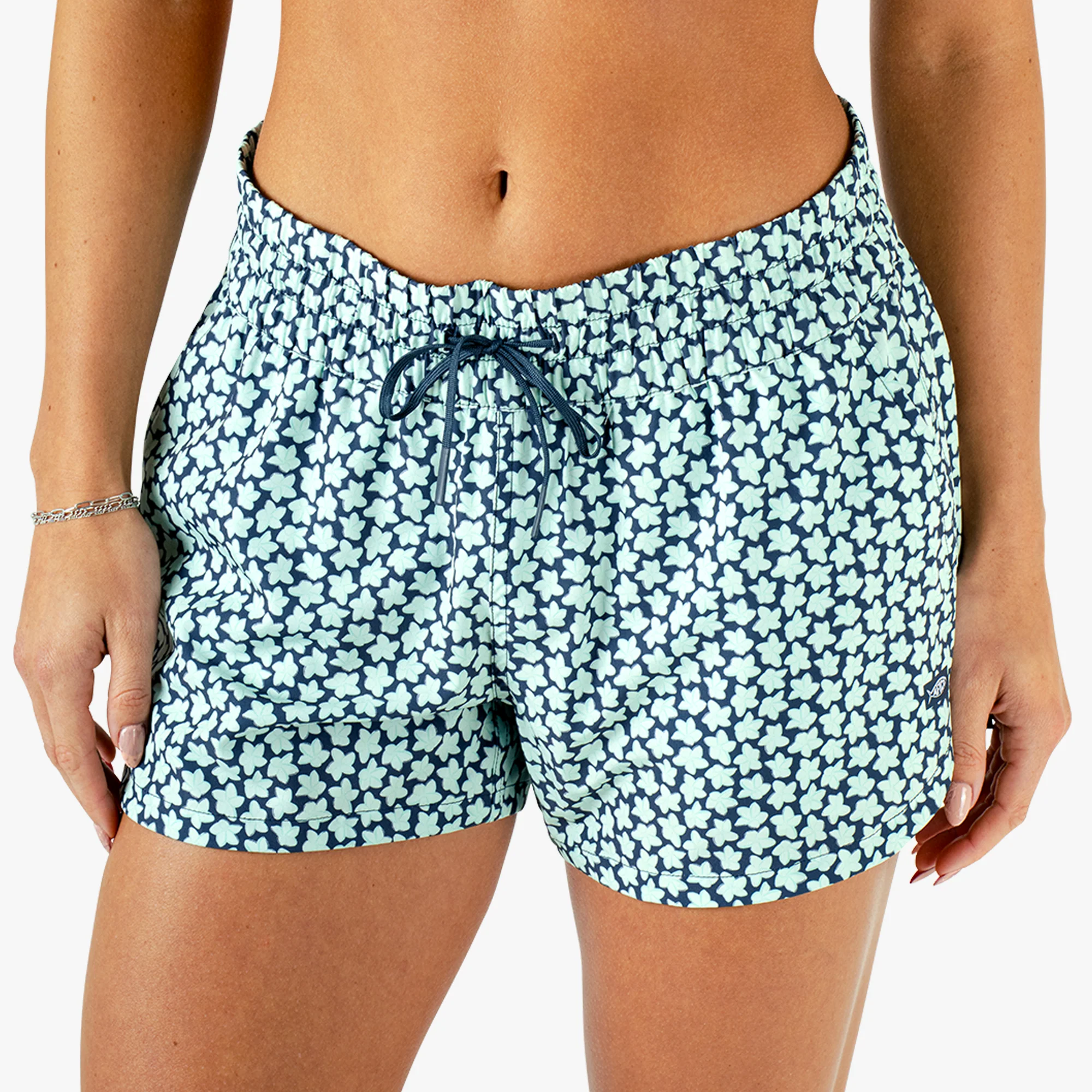 Women's Printed Strike Shorts | Ink - Image 9