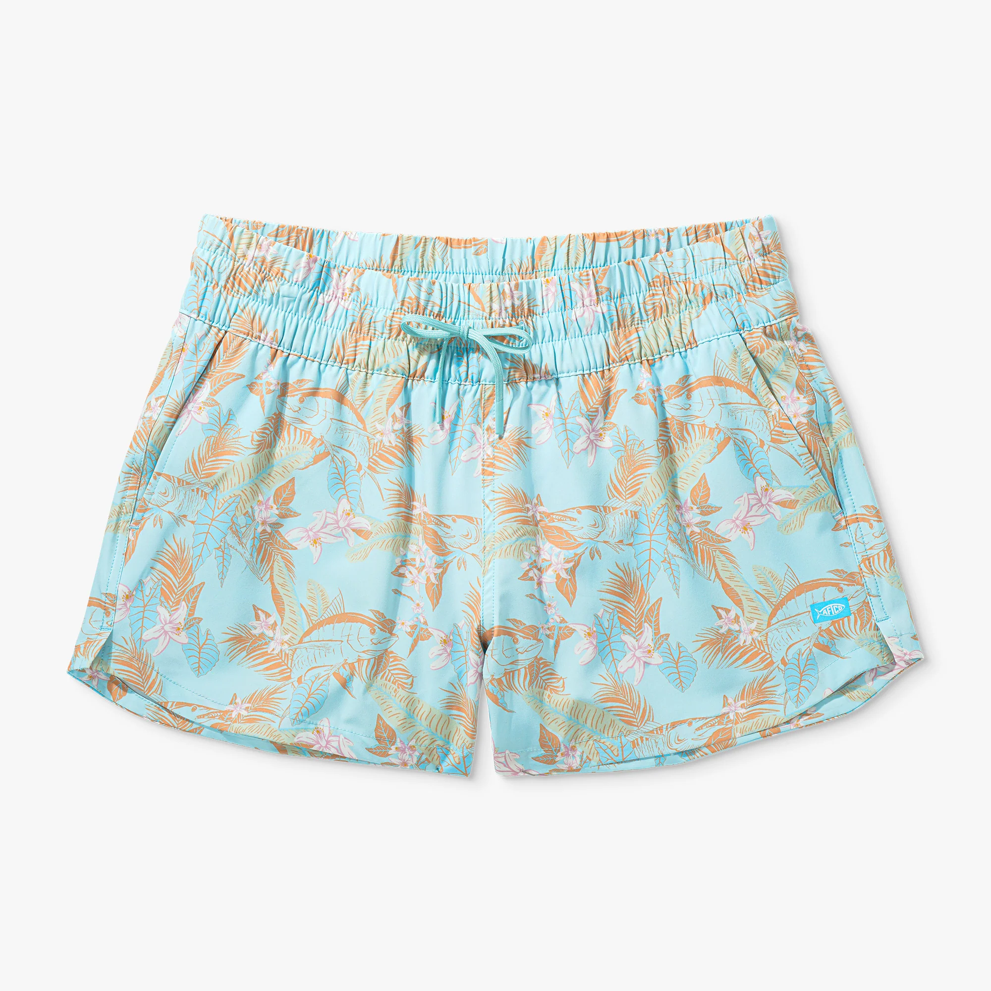 Women's Printed Strike Shorts | Oceanview