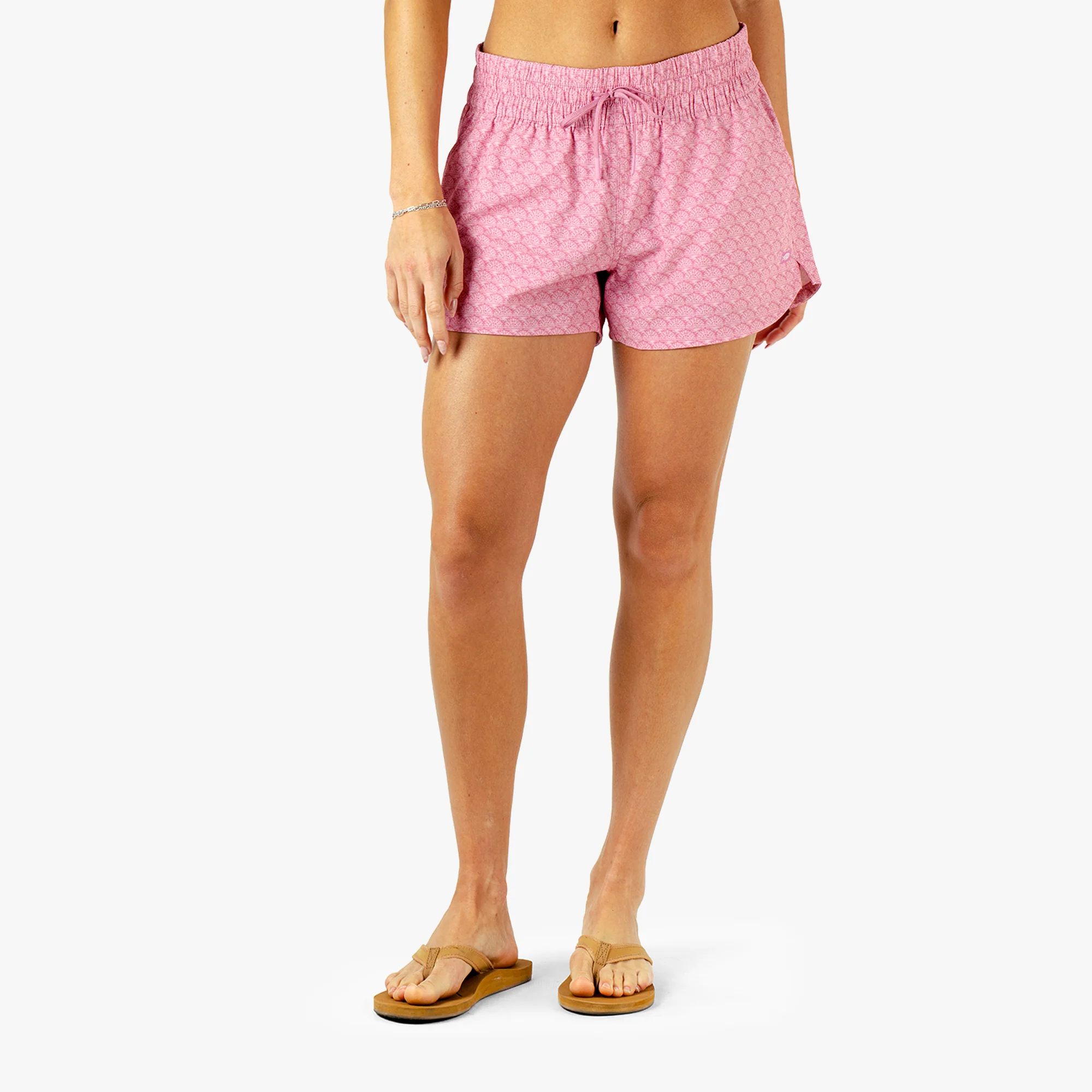 Women's Printed Strike Shorts | Wild Rose - Image 2