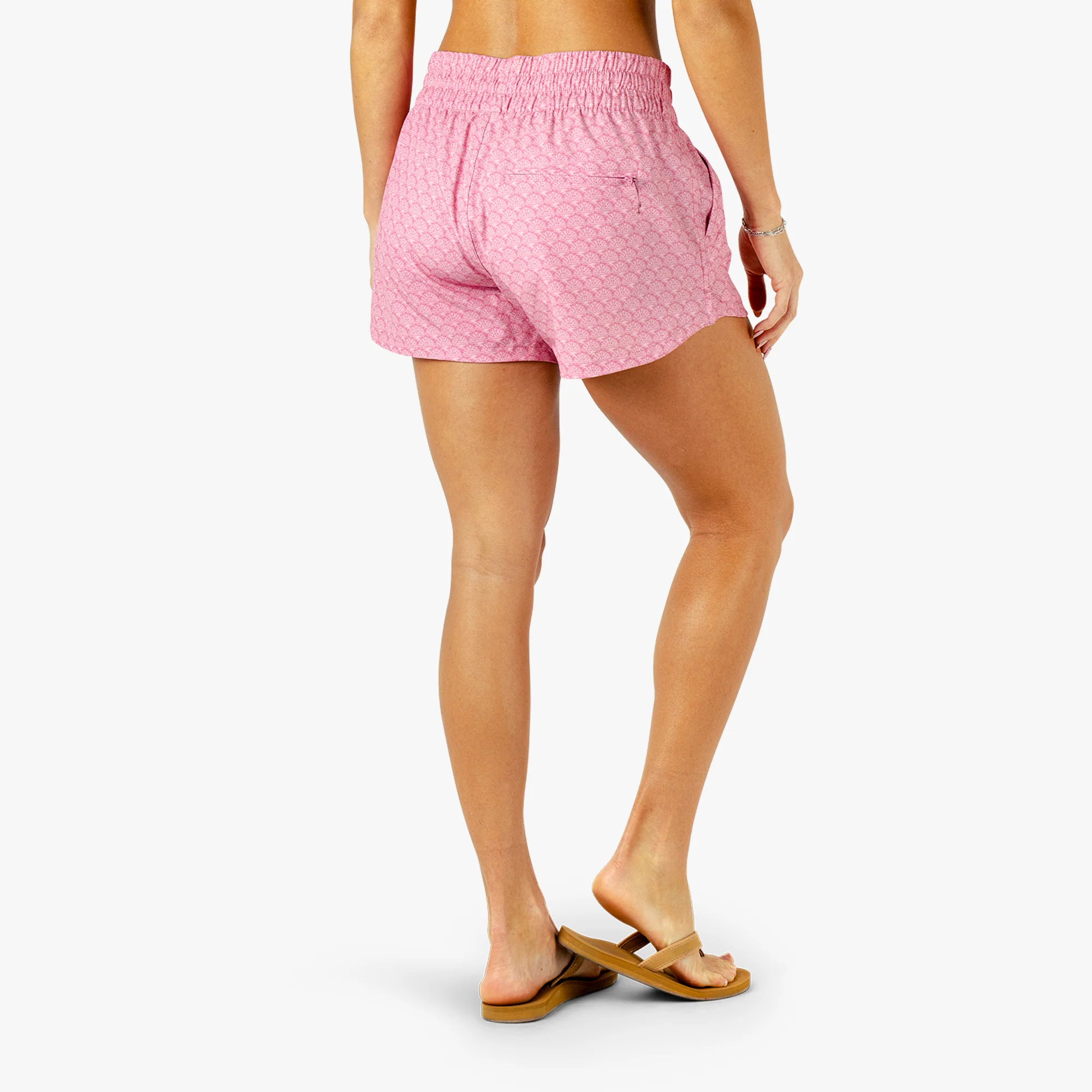 Women's Printed Strike Shorts | Wild Rose - Image 5