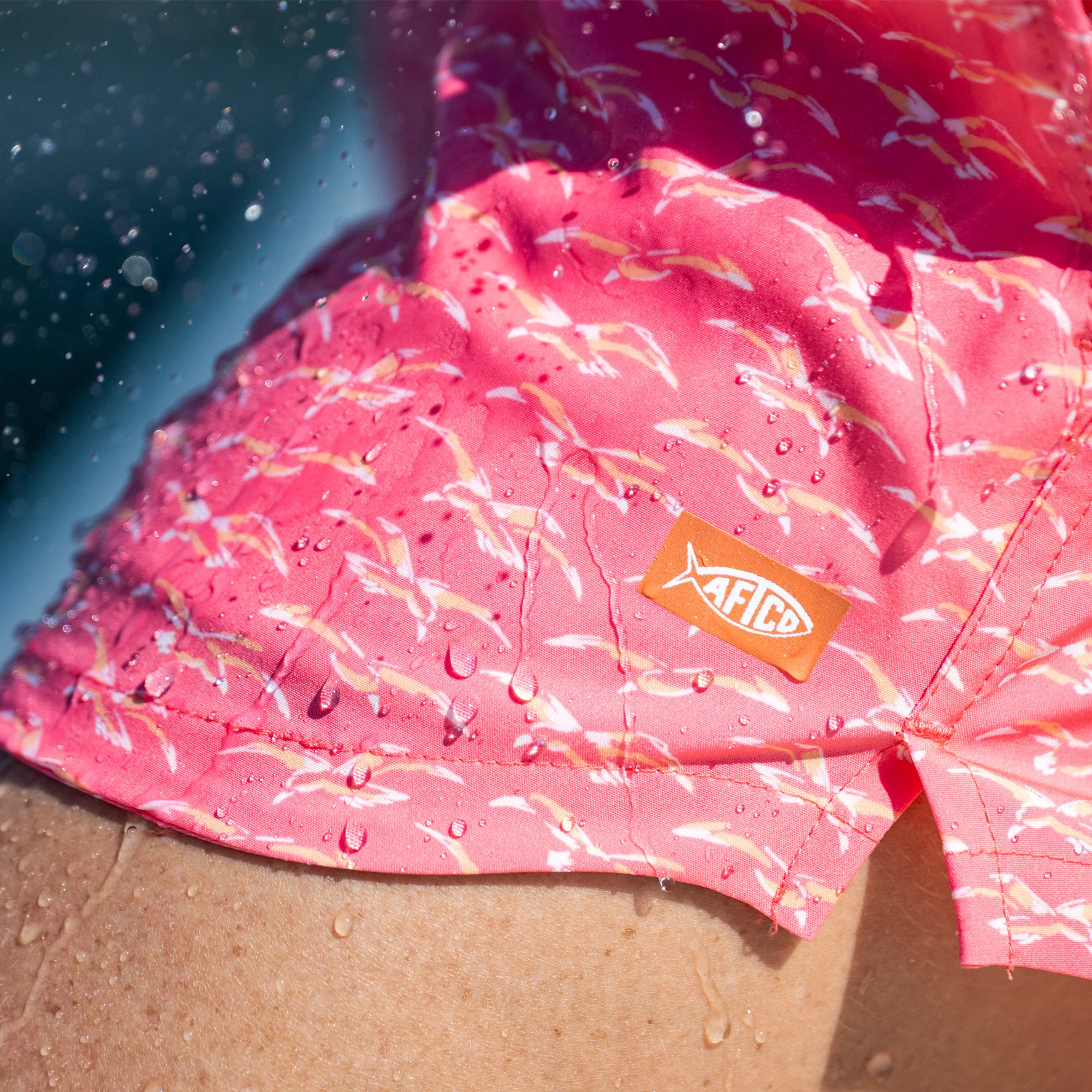 Women's Printed Strike Shorts | Wild Rose - Image 9