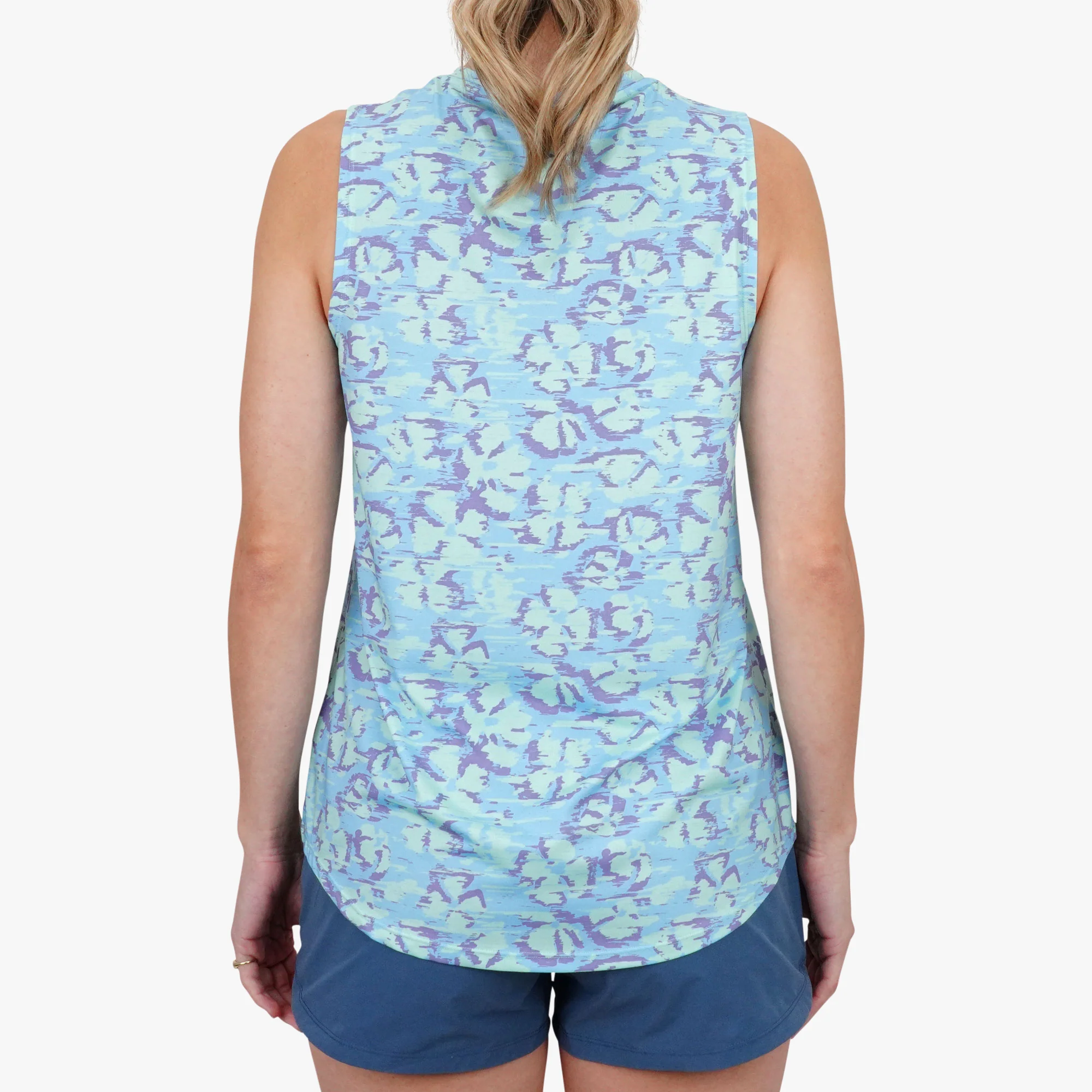 Women's Sandbar UVX Sun Protection Tank | Moonlight Jade - Image 4