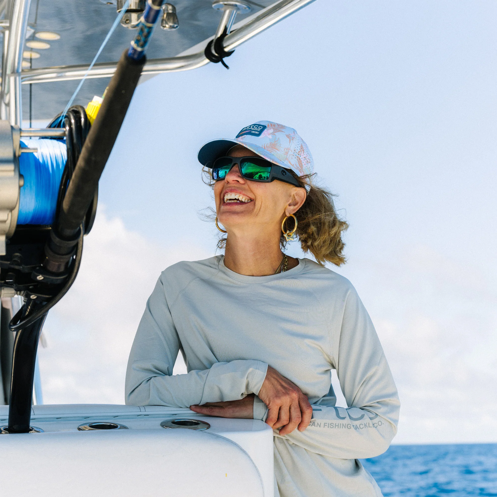 Women's Shoreline Tech Hat - Image 6