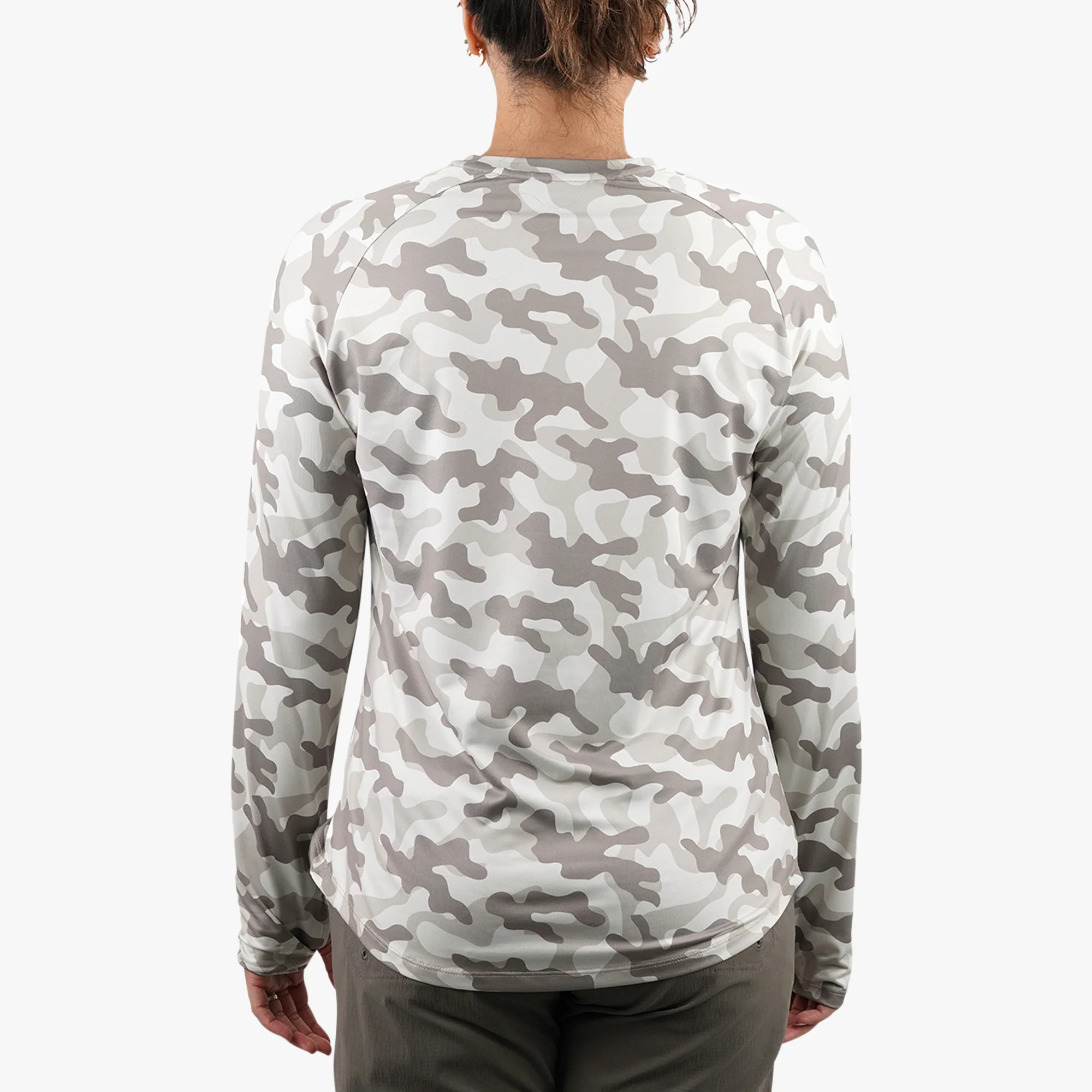 Women's Tactical Camo  LS Performance Shirt - Image 3