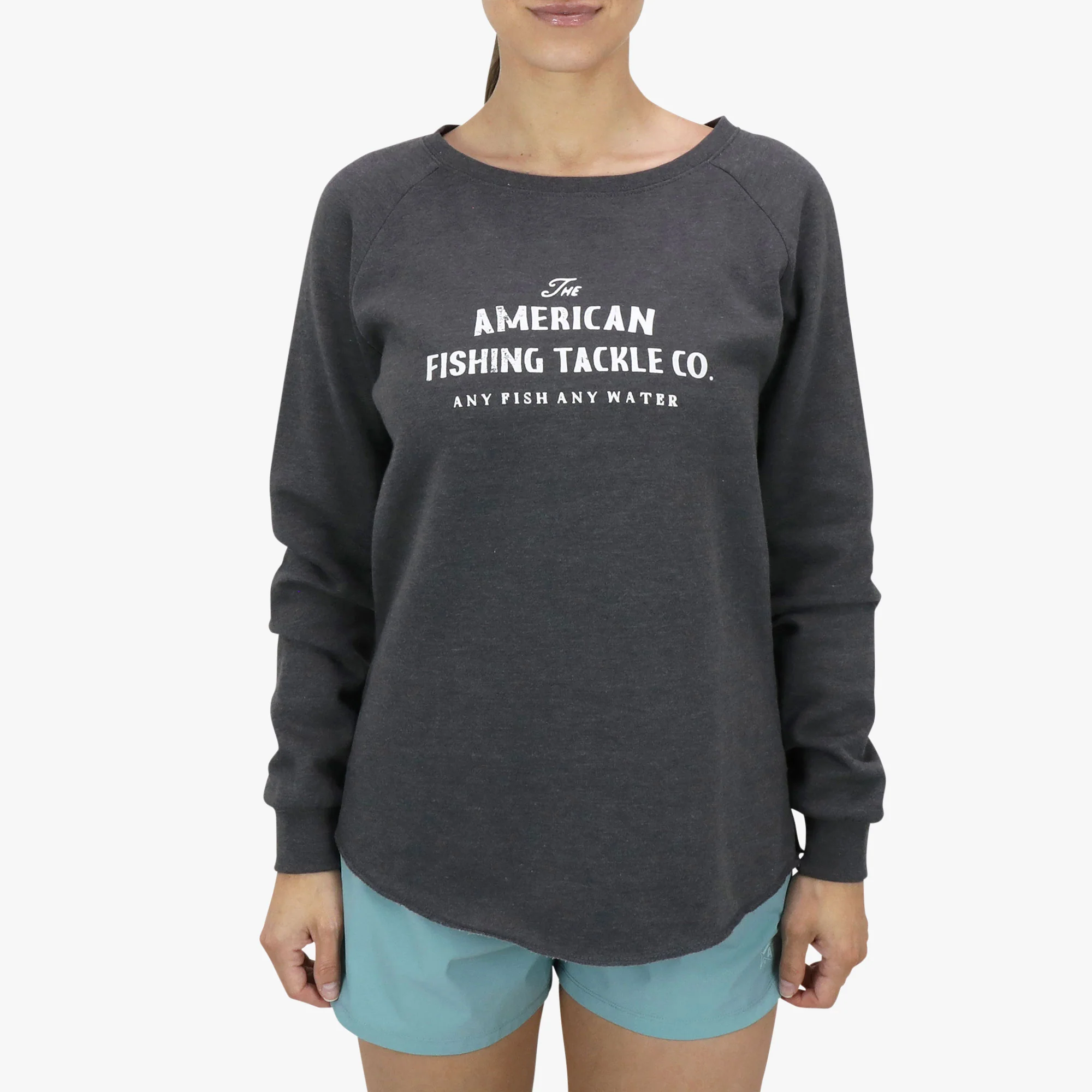 Women's Whiskey Crewneck Fleece - Image 3