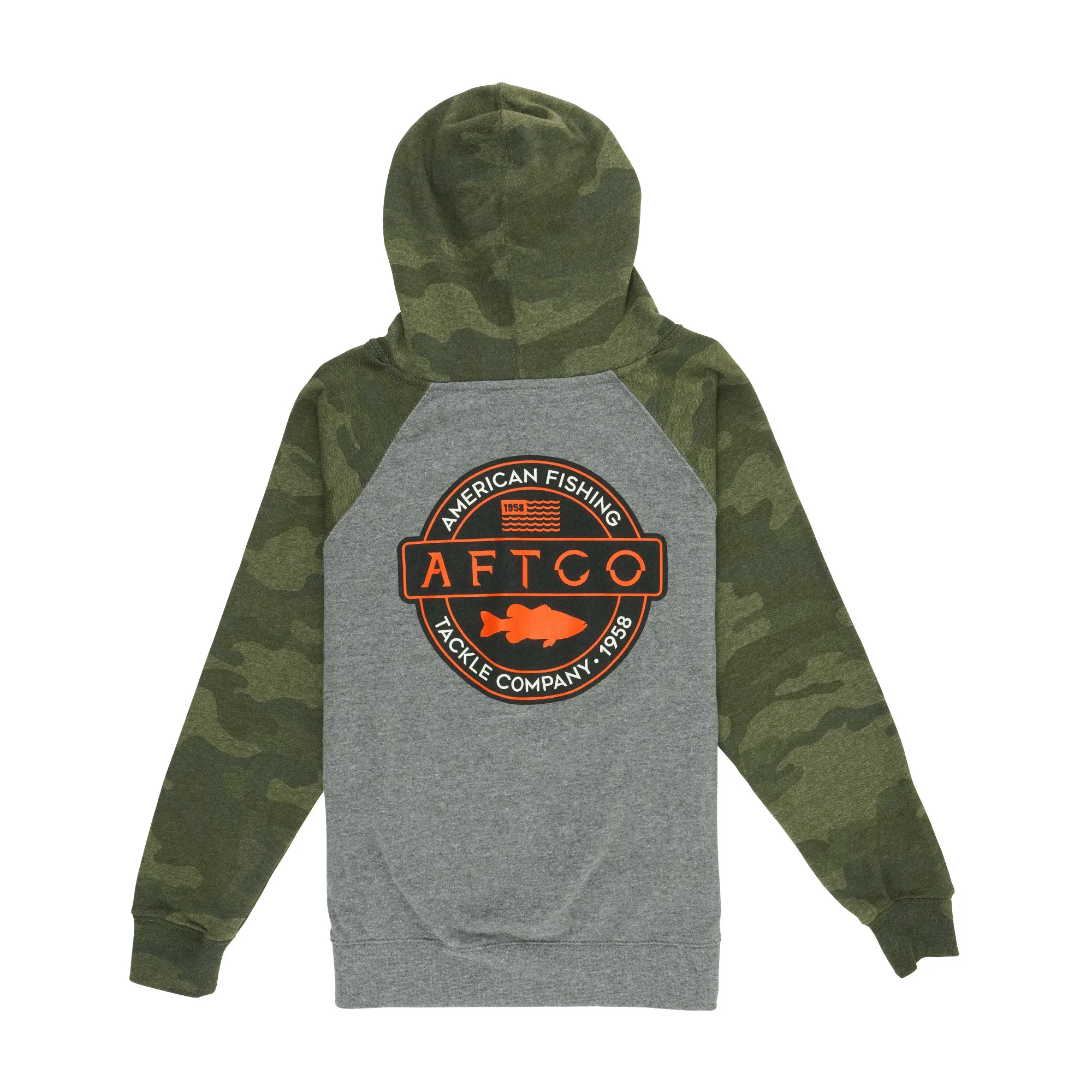 Youth Bass Patch Pullover Hoodie - Image 7