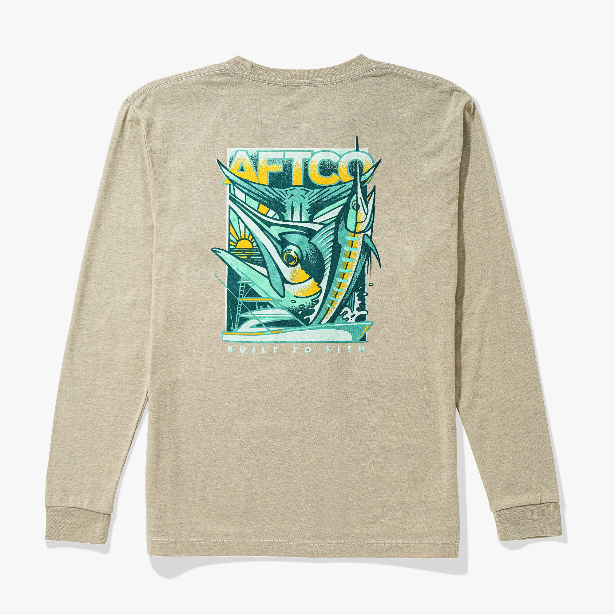 Youth Billed LS T-Shirt