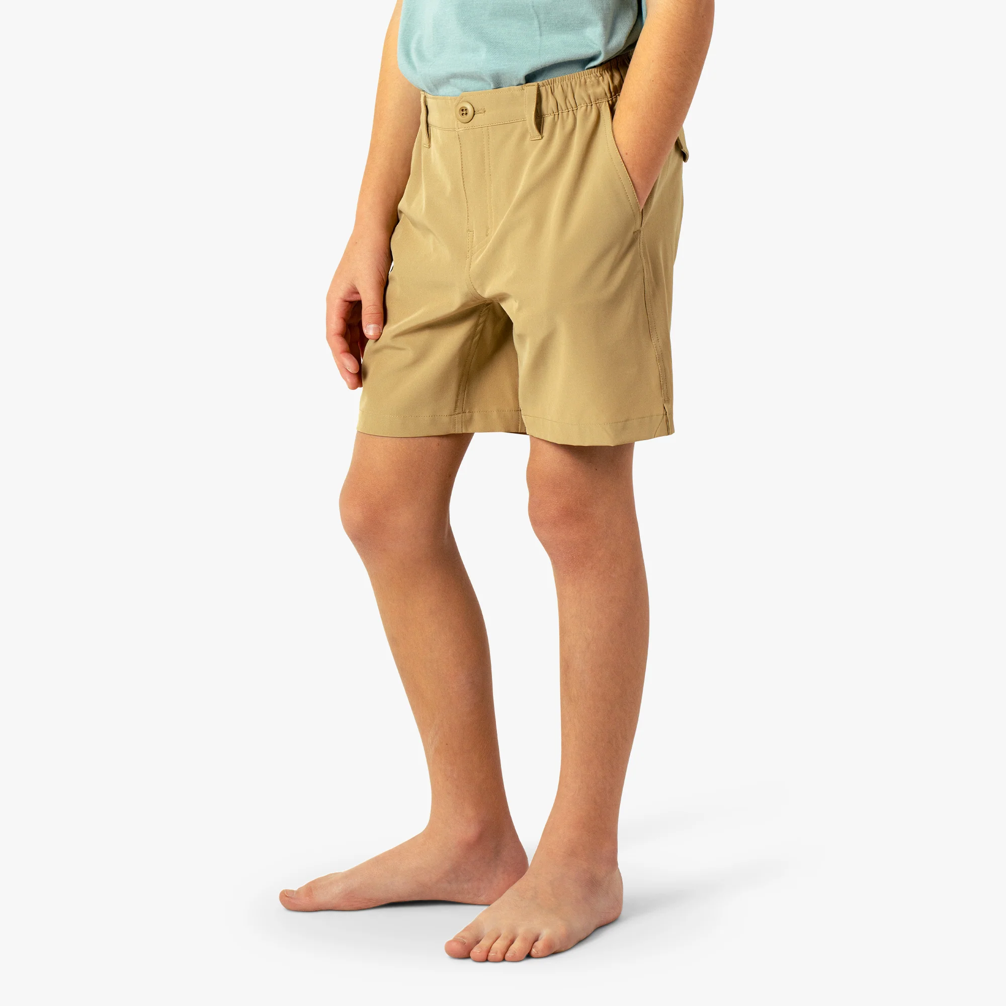 Youth Everyday Stretch Shorts - Image 4