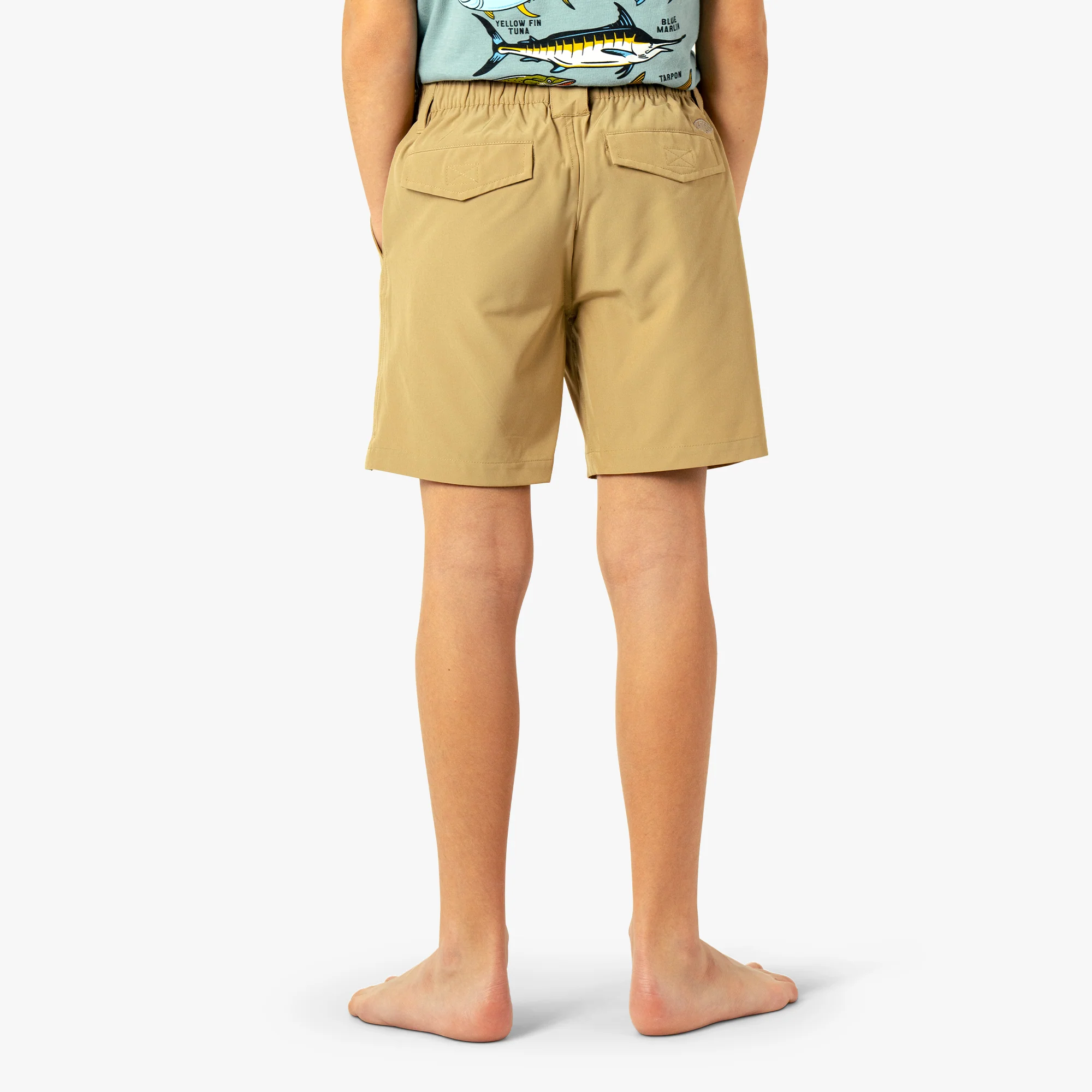 Youth Everyday Stretch Shorts - Image 5
