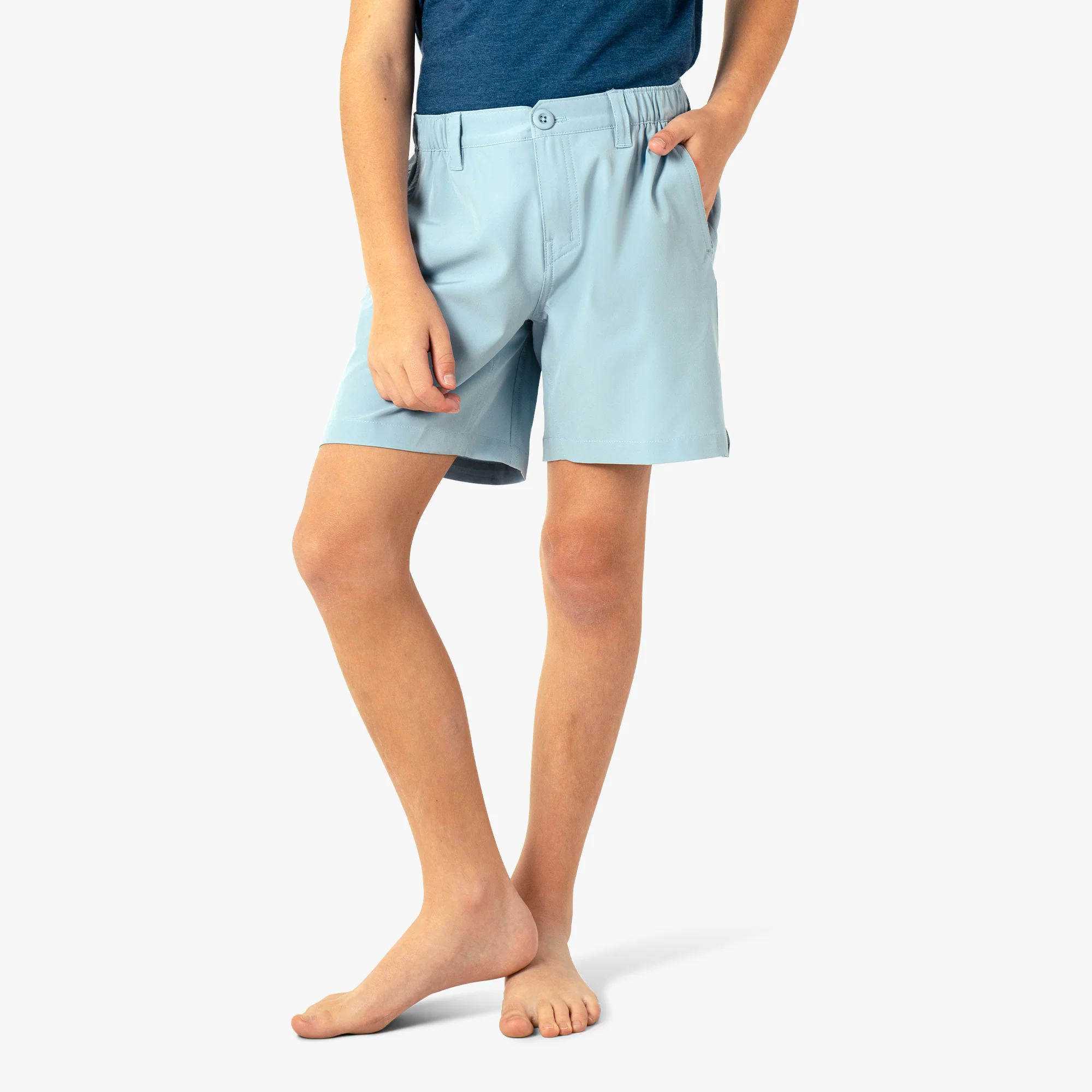 Youth Everyday Stretch Shorts - Image 6