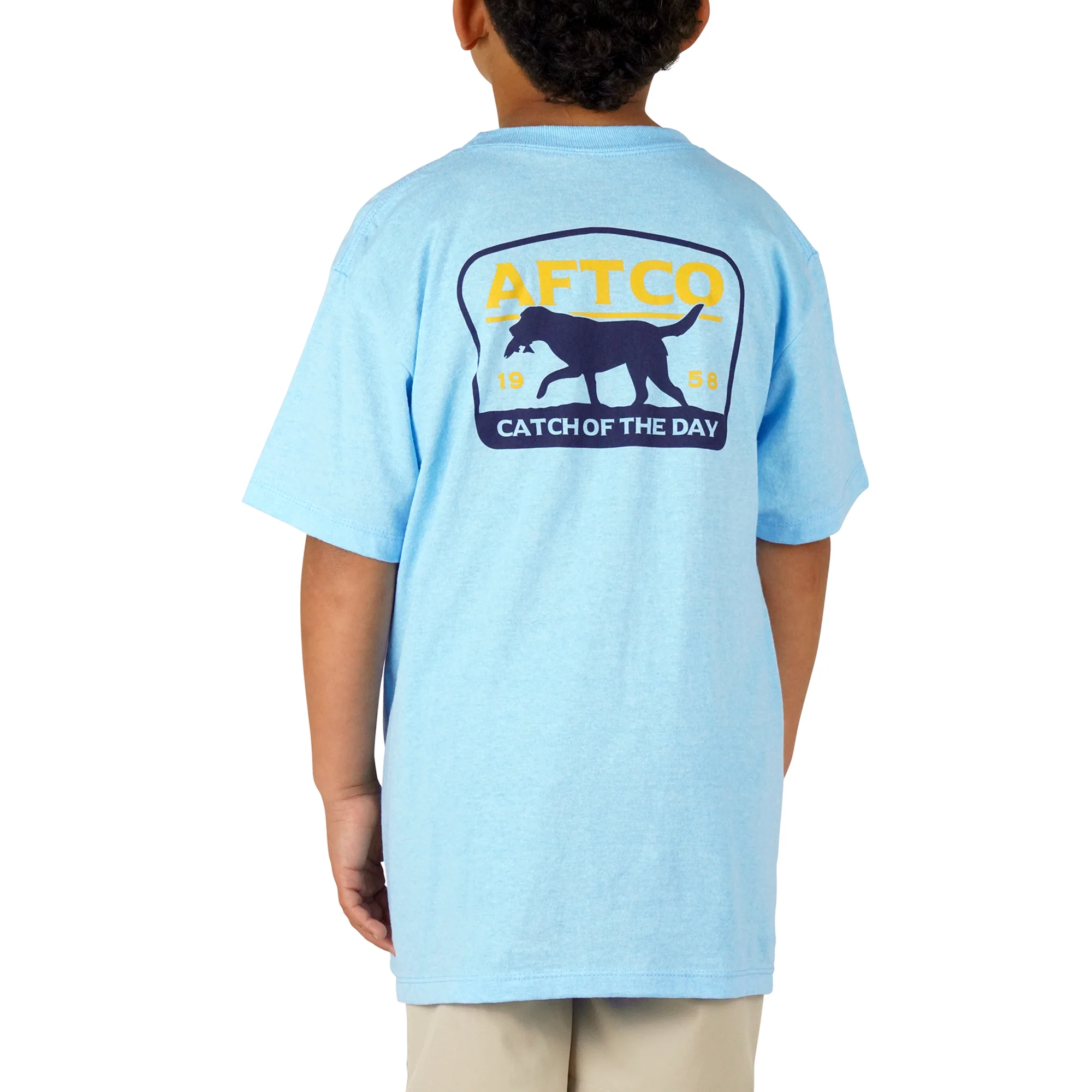 Youth Fetch SS T-Shirt - Image 8