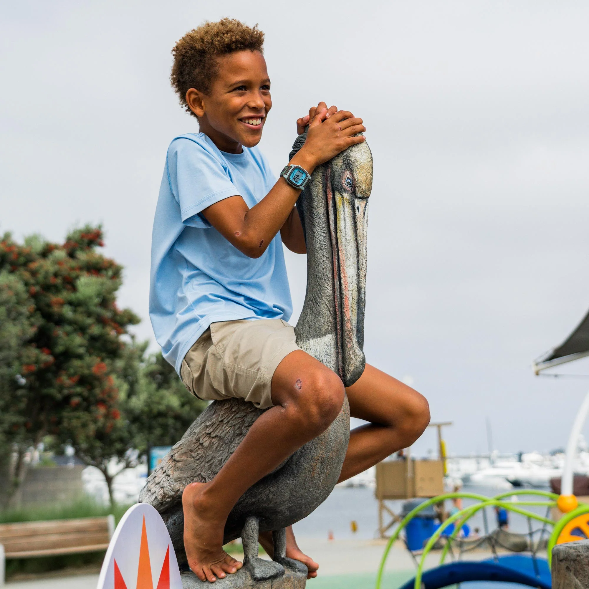Youth Landlocked Shorts - Image 6
