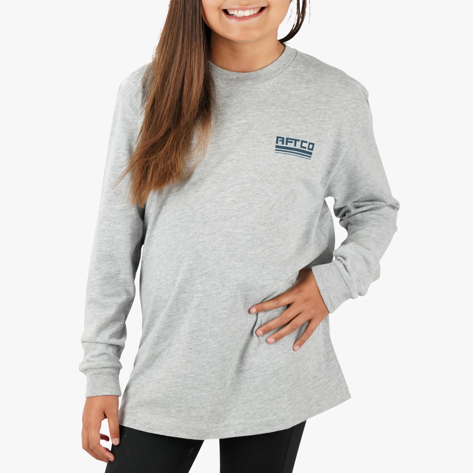 Youth Peaks LS T-Shirt - Image 3
