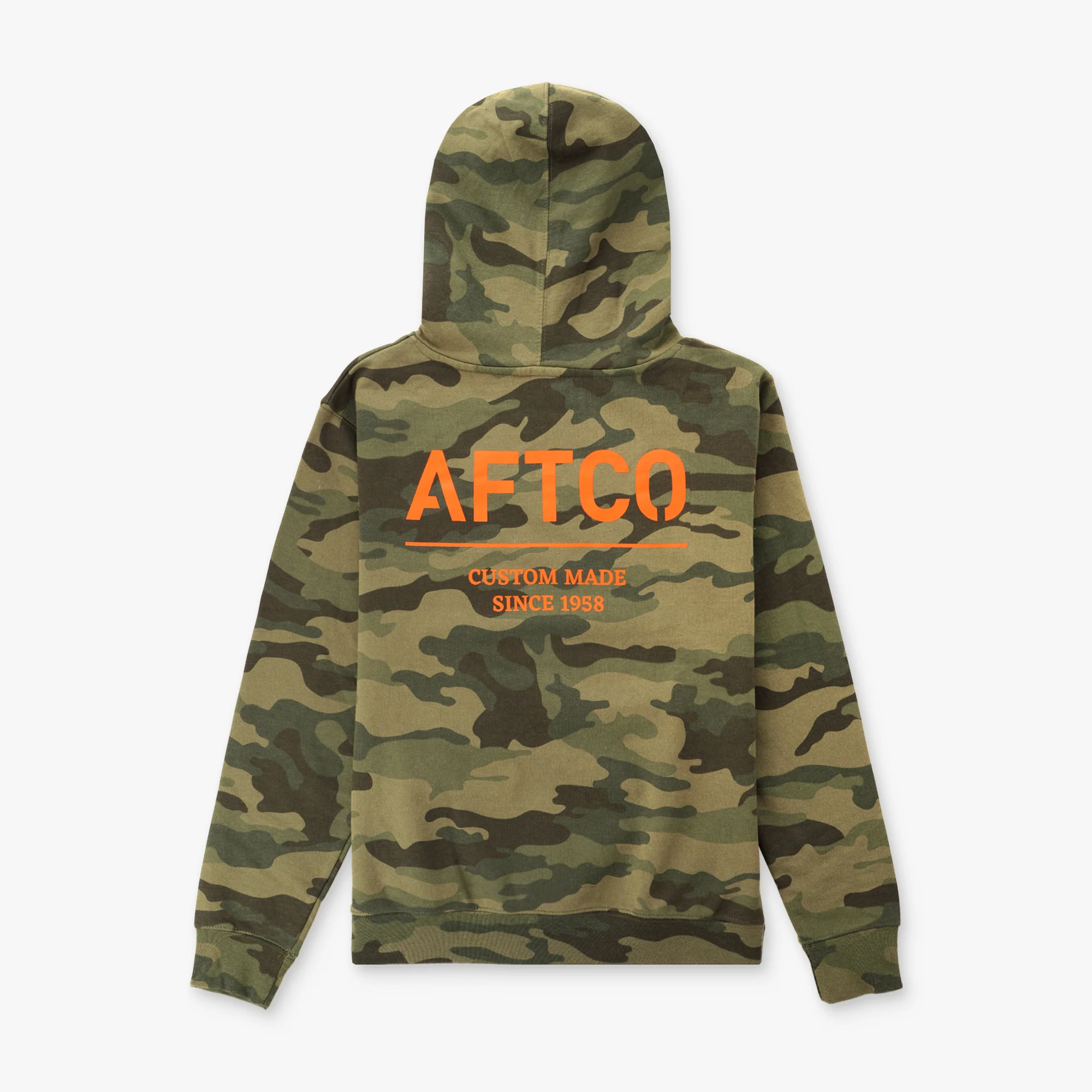 Youth Radar Camo Pullover Hoodie - Image 2