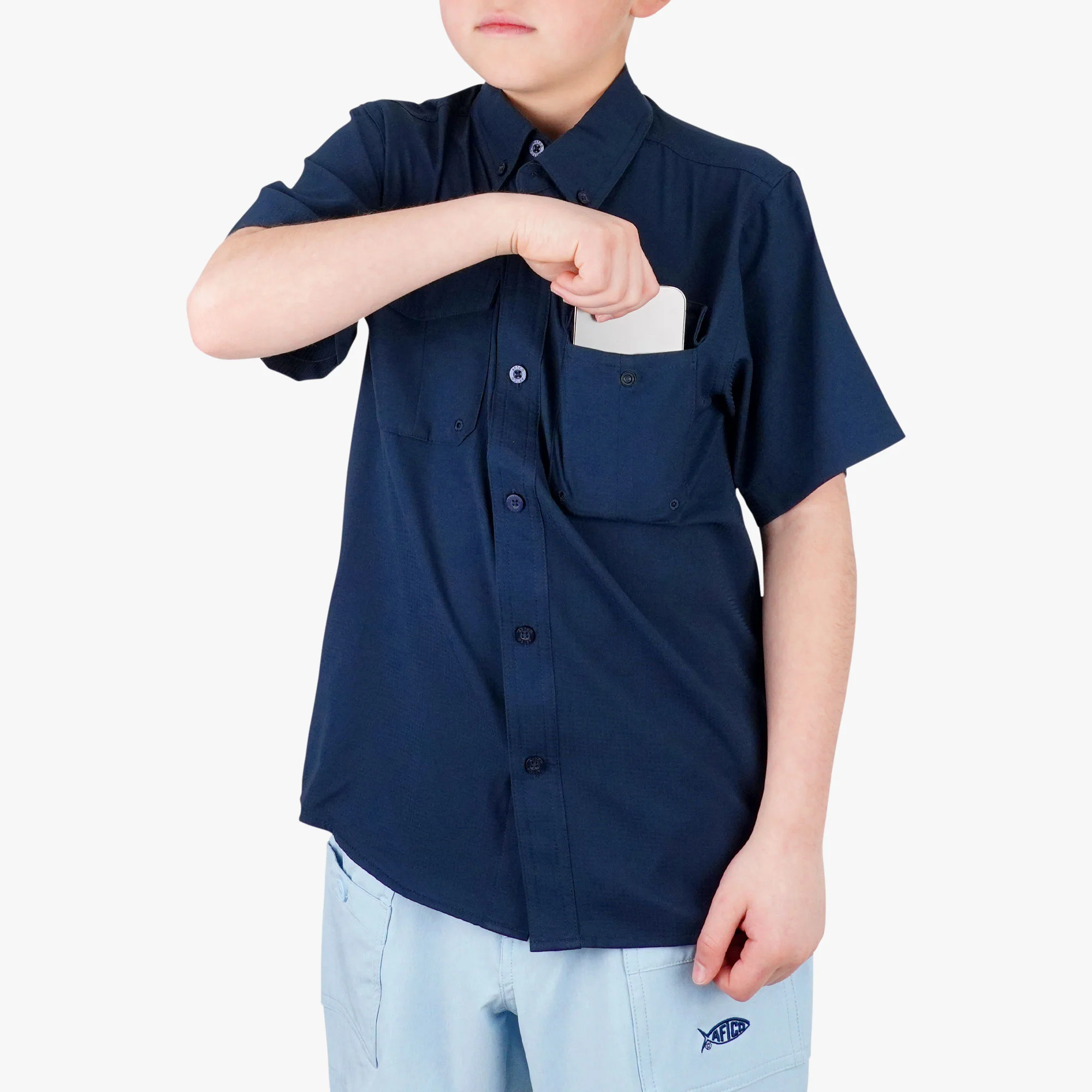 Youth Rangle SS Tech Shirt - Image 4
