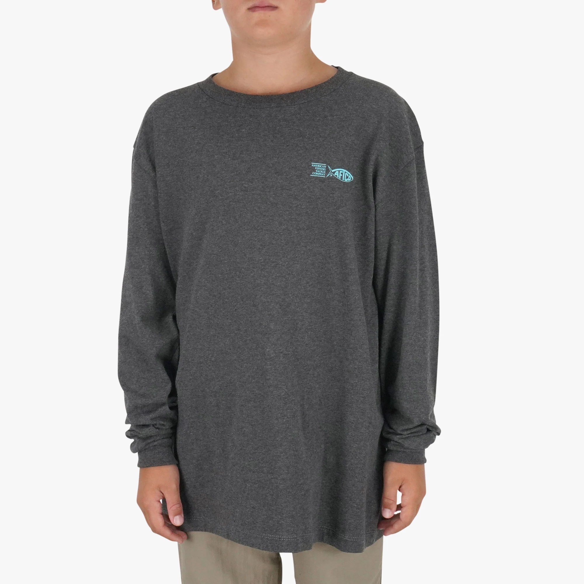 Youth Red Hot LS T-Shirt - Image 3
