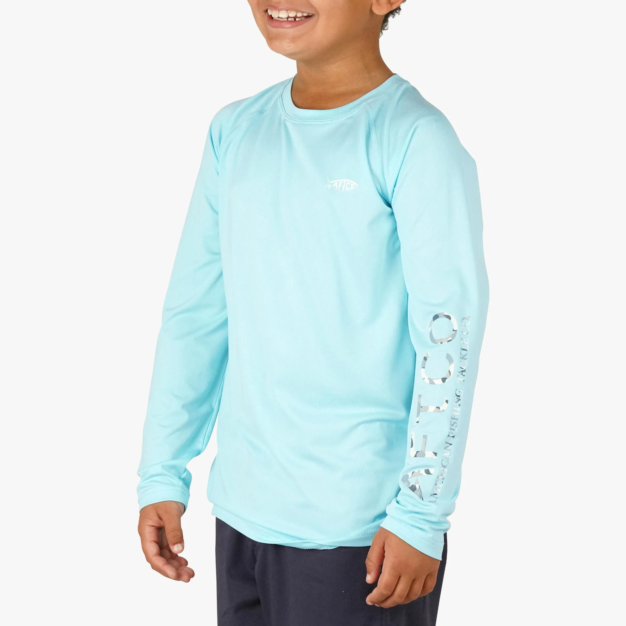 Youth Samurai Performance LS Shirt - Image 4