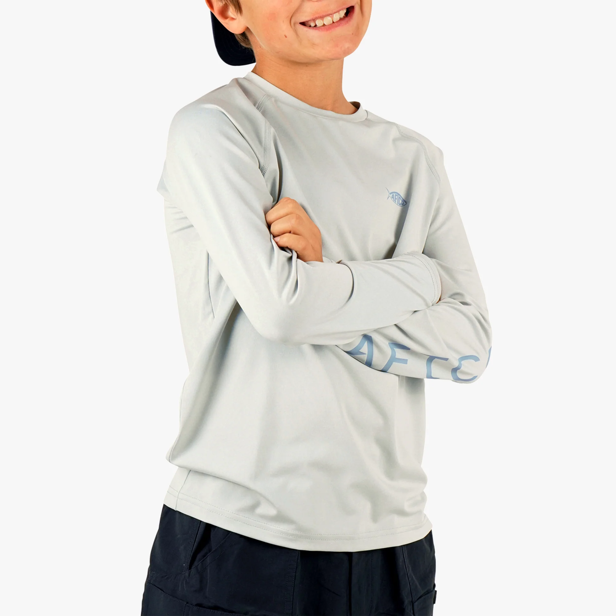 Youth Samurai Performance LS Shirt - Image 9