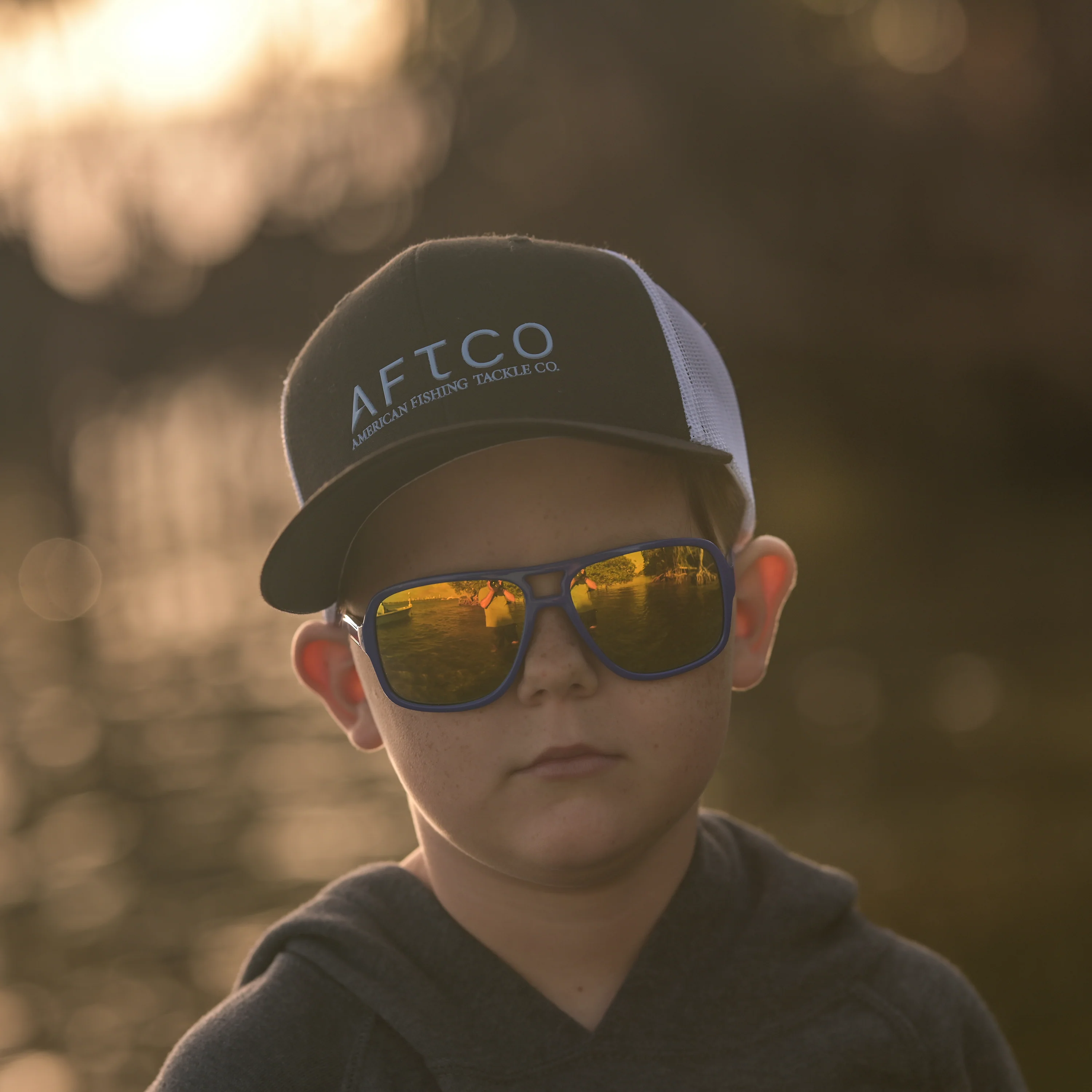 Youth Samurai Trucker Hat - Image 5