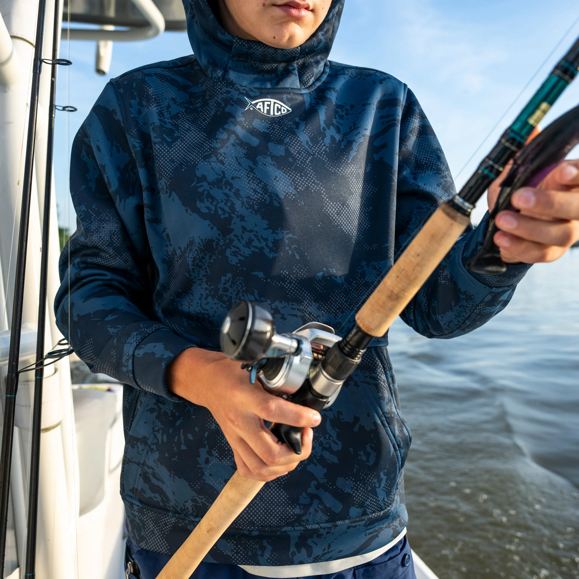 Youth Shadow Tactical Hoodie - Image 10