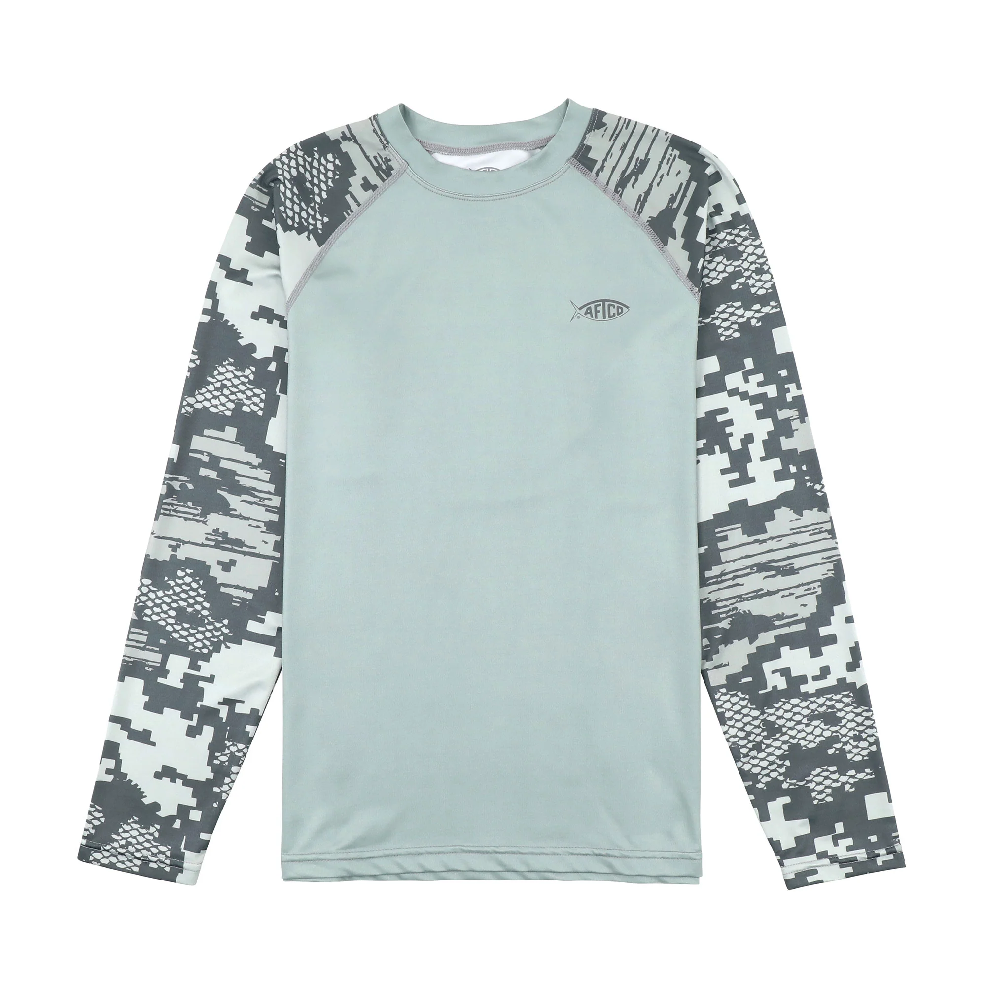 Youth Tactical Camo LS Performance Shirt - Image 10