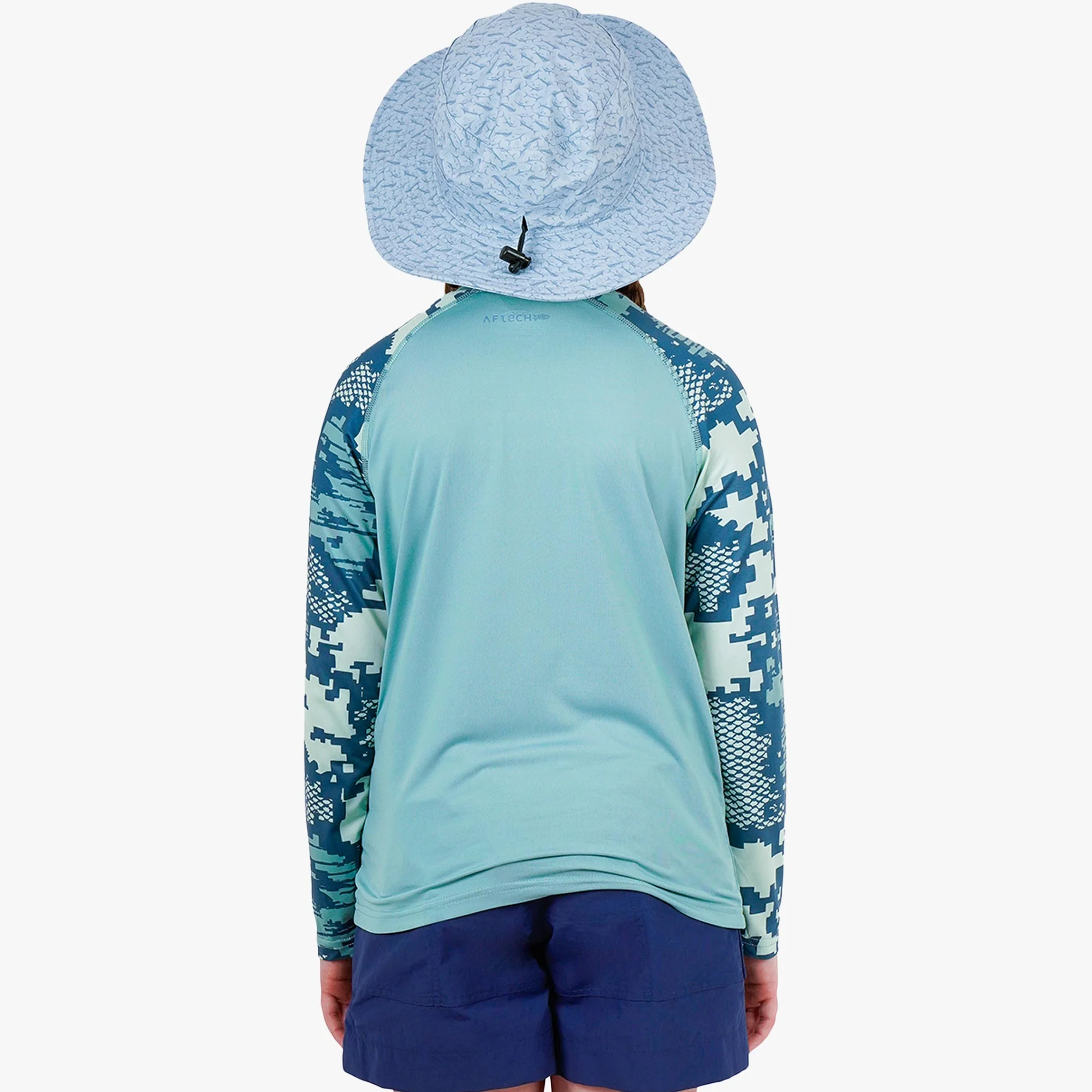Youth Tactical Camo LS Performance Shirt - Image 6